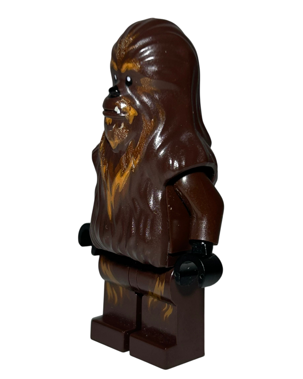 Wullffwarro Wookiee SW0626 LEGO Star Wars Minifigur Seitenansicht rechts brick2d2
