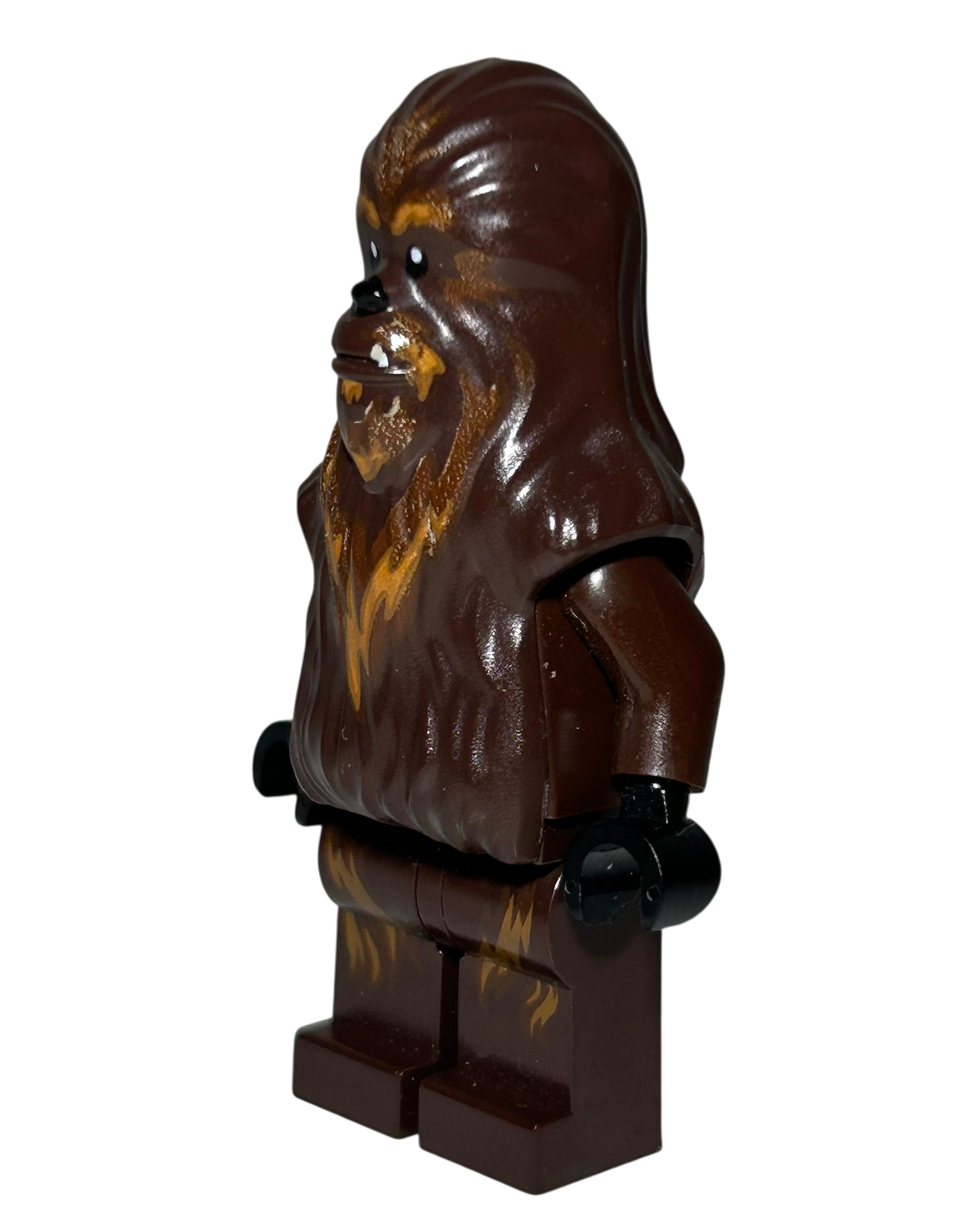 Wullffwarro Wookiee SW0626 LEGO Star Wars Minifigur Seitenansicht rechts brick2d2