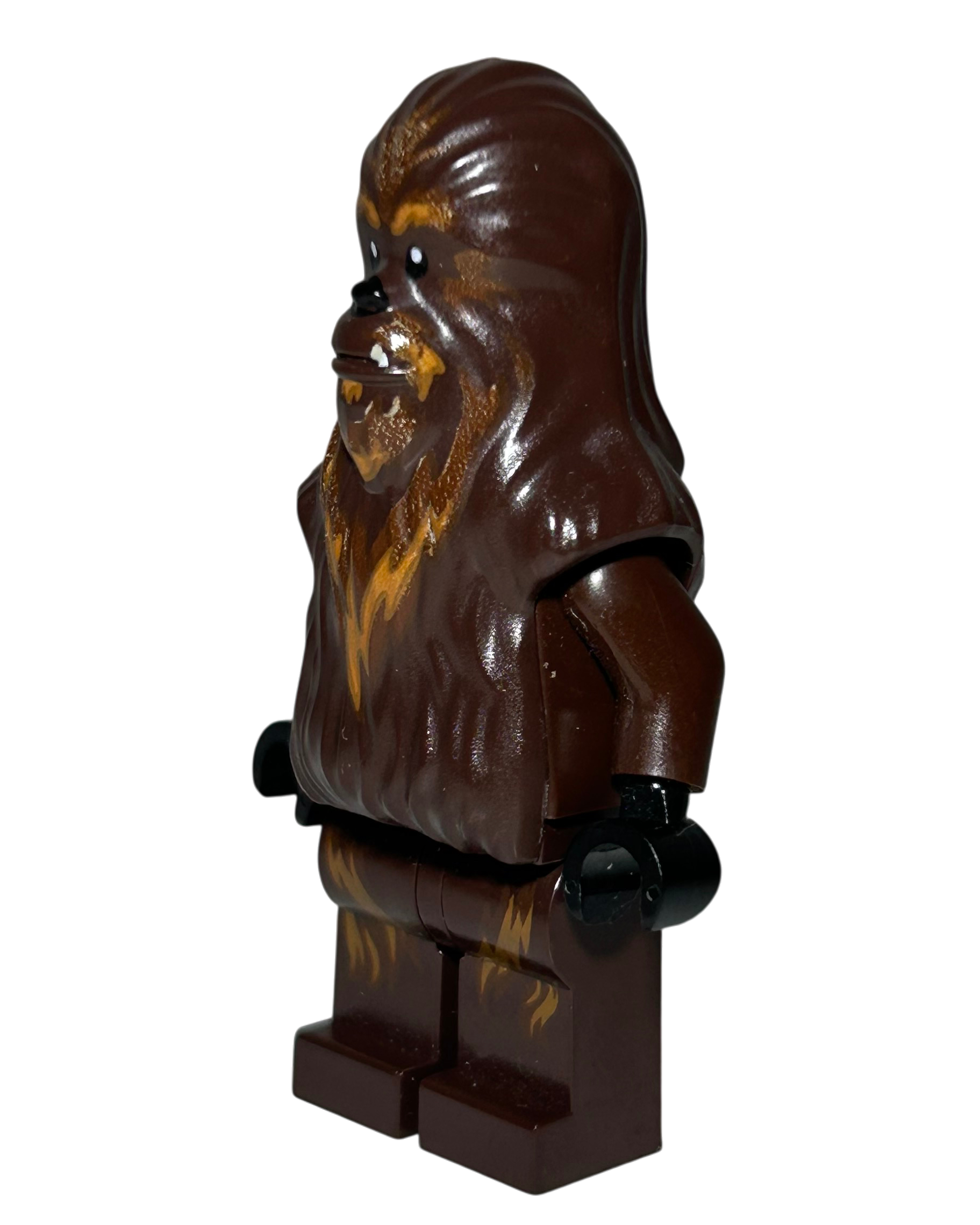 Wullffwarro Wookiee SW0626 LEGO Star Wars Minifigur Seitenansicht rechts brick2d2
