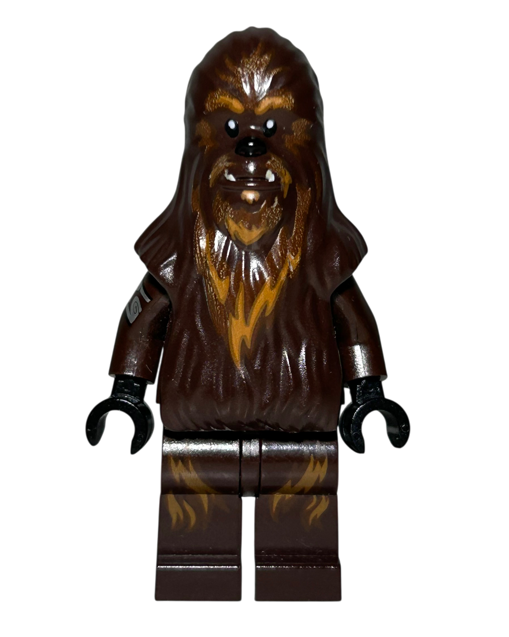Wullffwarro Wookiee SW0626 LEGO Star Wars Minifigur Vorderansicht brick2d2