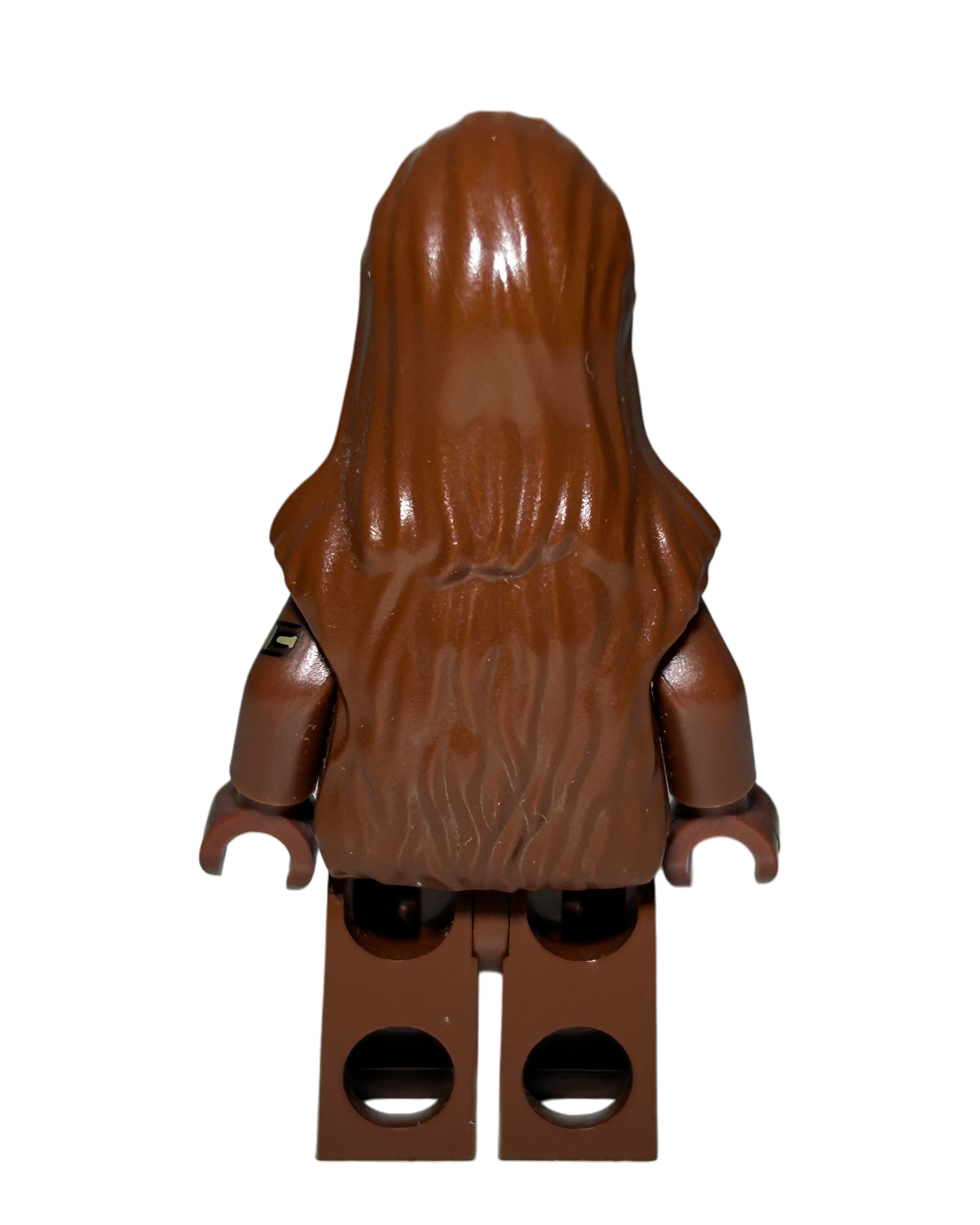 Rebels Wookiee SW0627 LEGO Star Wars Minifigur Rückansicht brick2d2