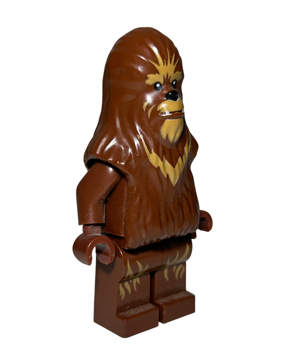 Rebels Wookiee SW0627 LEGO Star Wars Minifigur Seitenansicht links brick2d2
