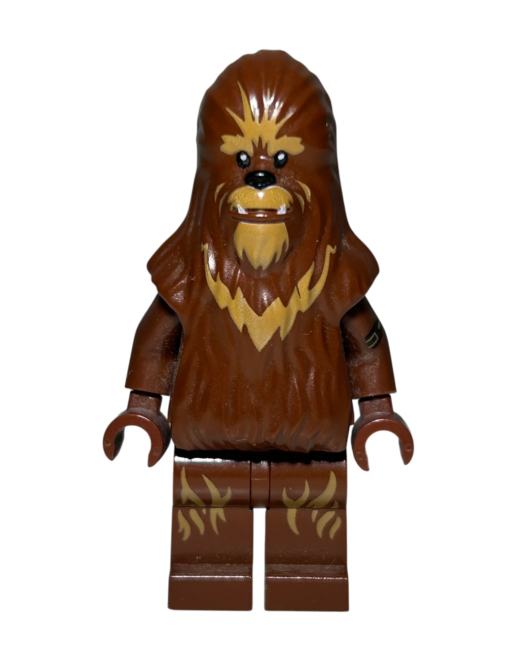 Rebels Wookiee SW0627 LEGO Star Wars Minifigur Vorderansicht brick2d2