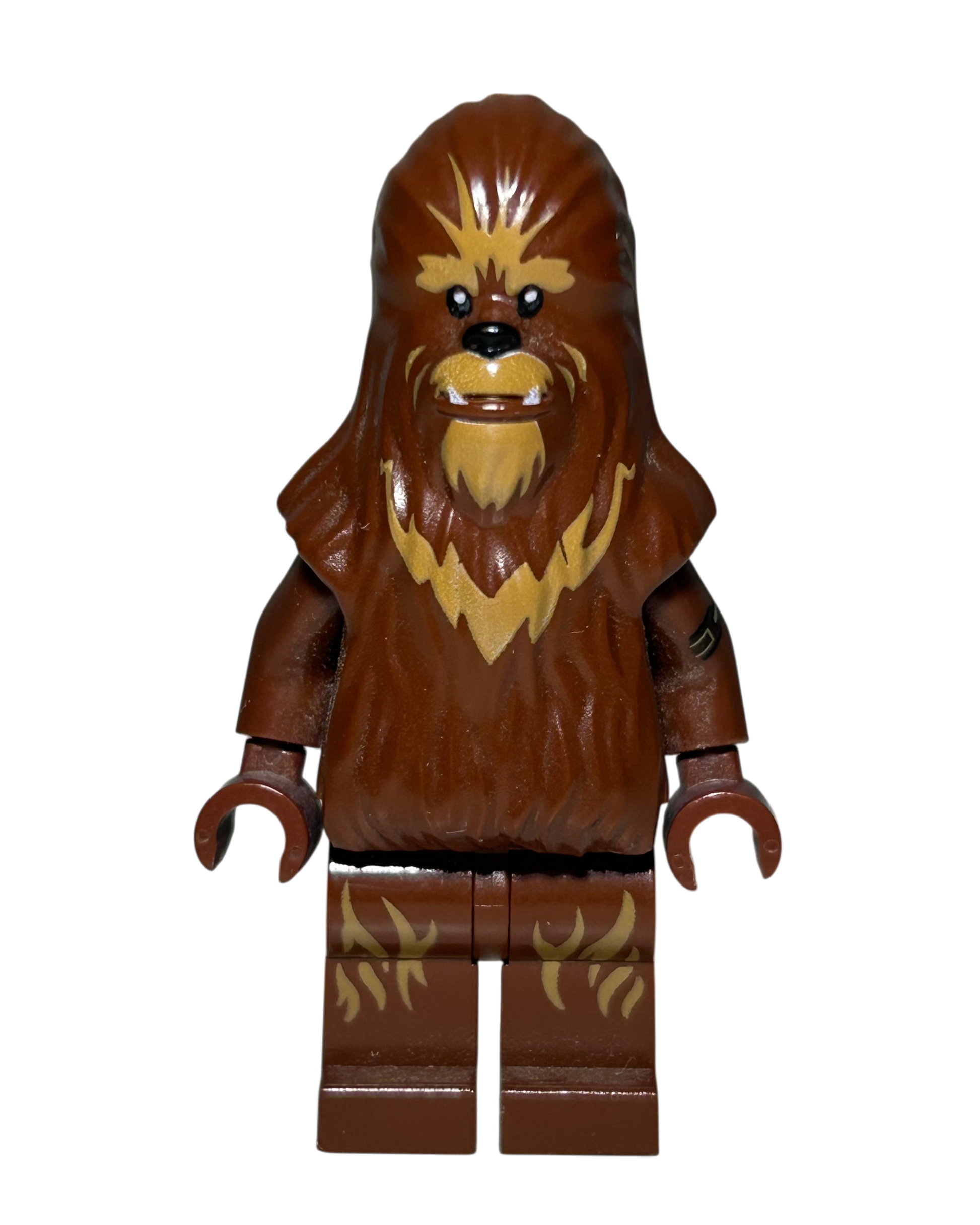 Rebels Wookiee SW0627 LEGO Star Wars Minifigur Vorderansicht brick2d2