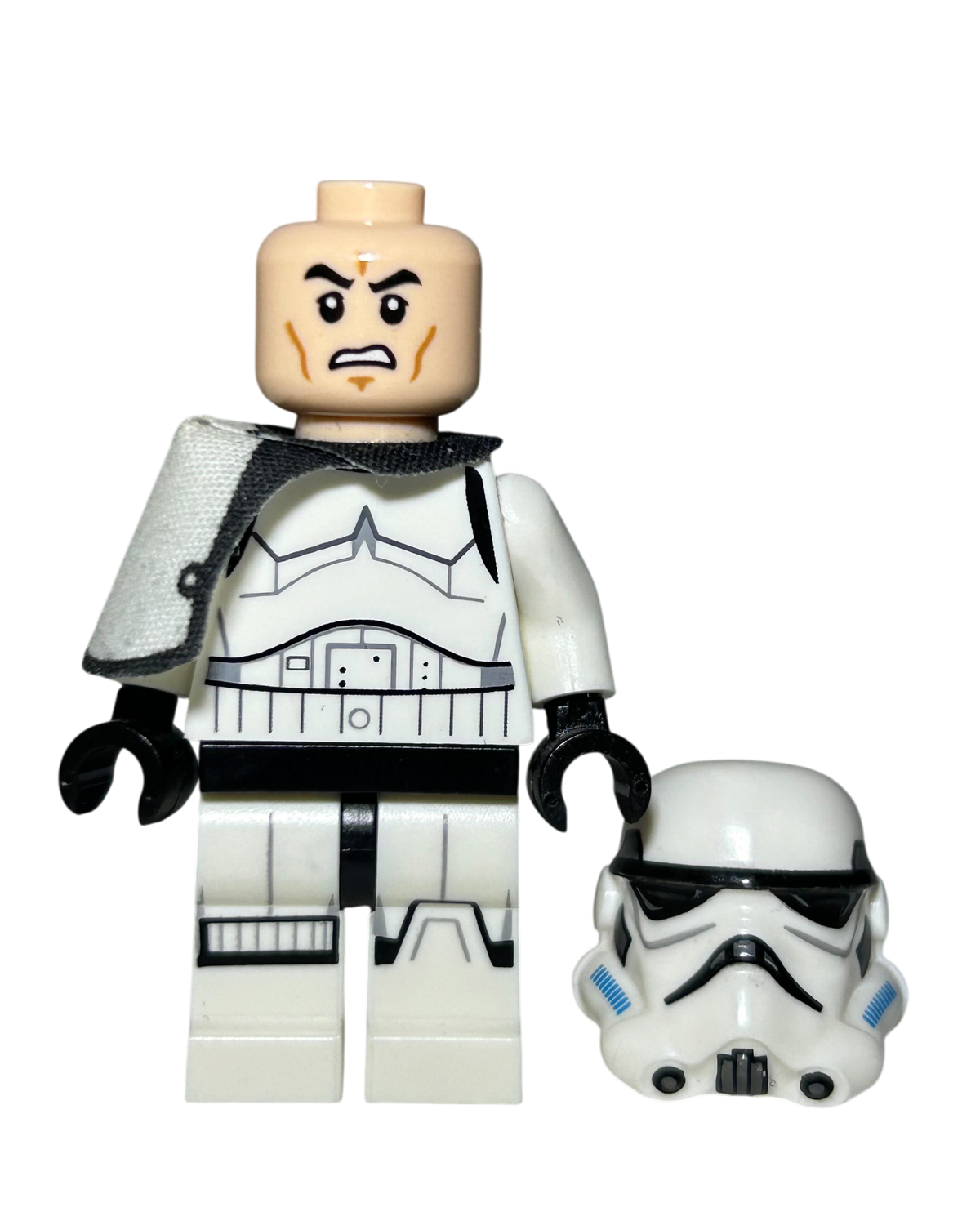 LEGO Star Wars Imperial Stormtrooper Sergeant SW0630 Detailansicht Brick2D2