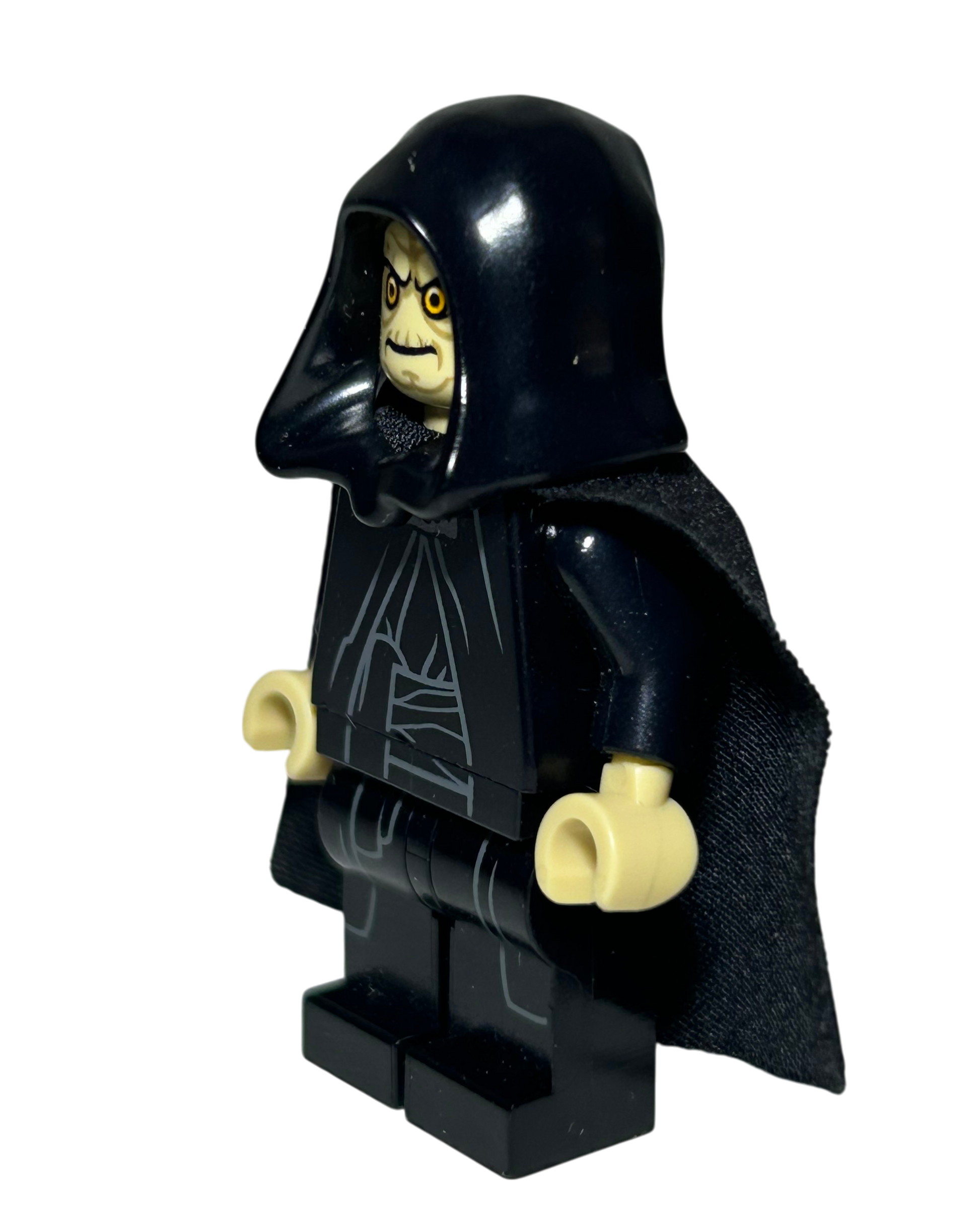Emperor Palpatine SW0634 LEGO Star Wars Minifigur Seitenansicht rechts brick2d2