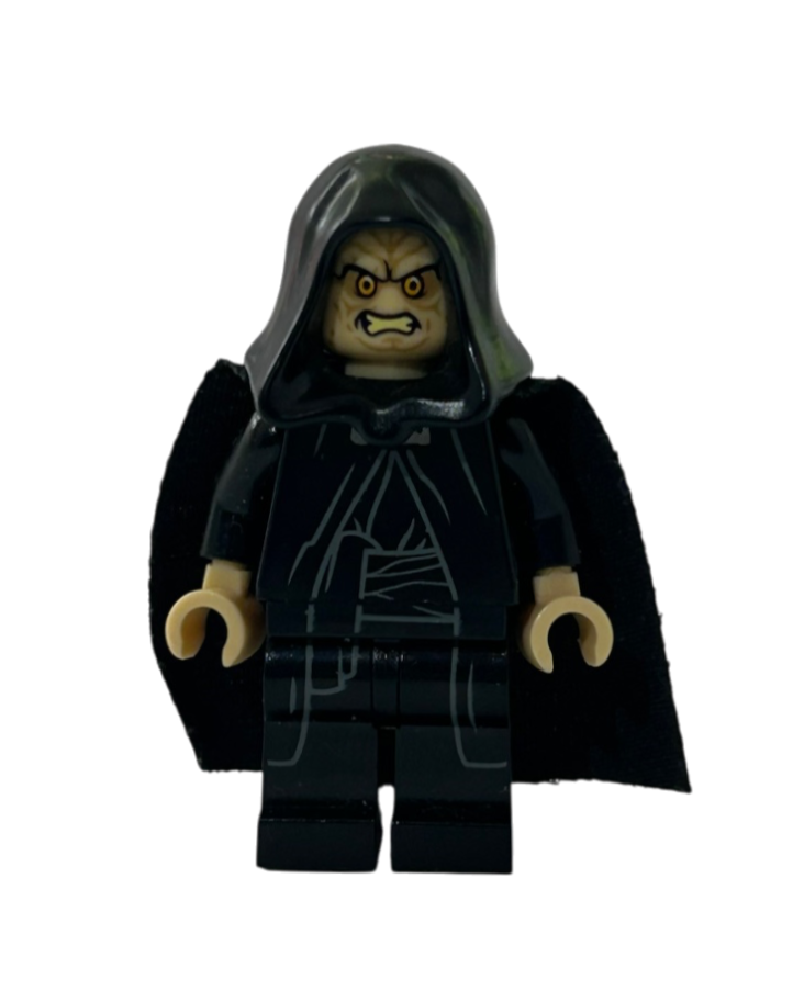 Lego Star Wars Minifigur Emperor Palpatine SW0634