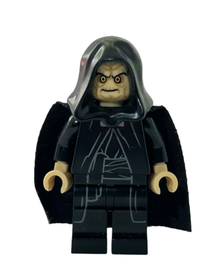 Lego Star Wars Minifigur Emperor Palpatine SW0634