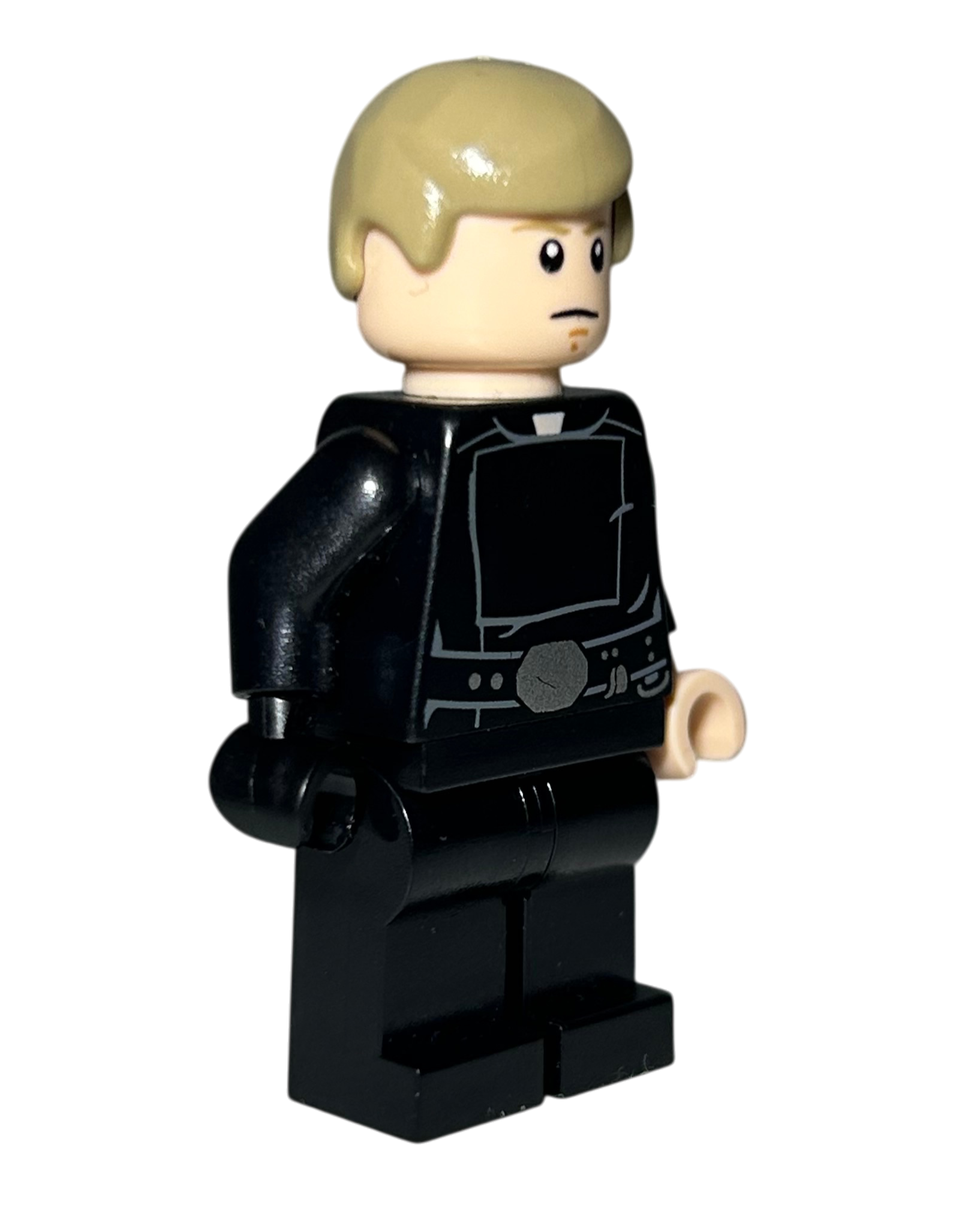 LEGO Star Wars Minifigur Luke Skywalker SW0635 Seitenansicht