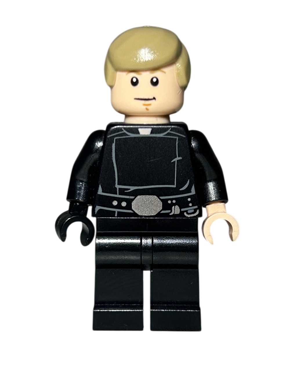 LEGO Star Wars Minifigur Luke Skywalker SW0635 Vorderansicht – Brick2D2