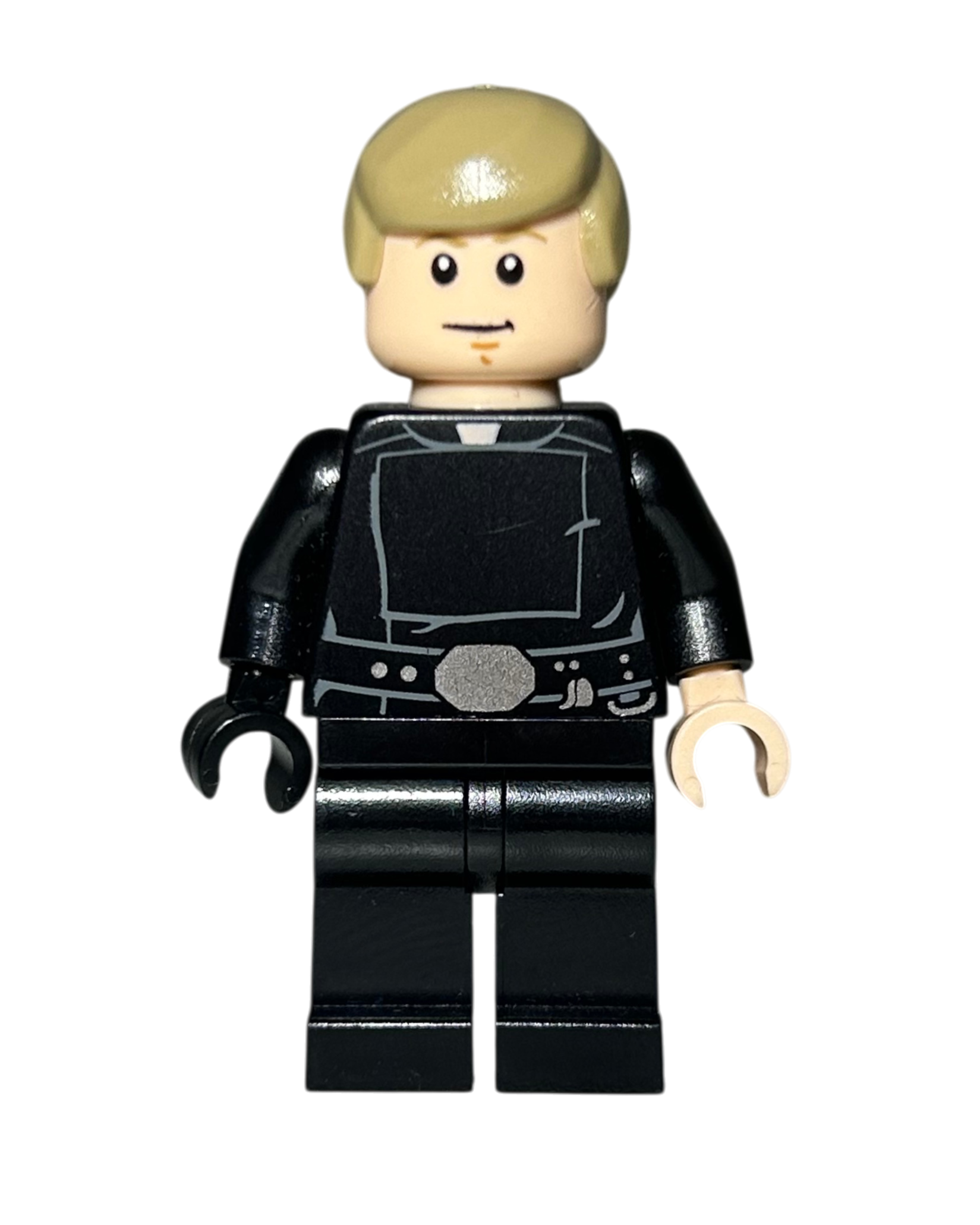 LEGO Star Wars Minifigur Luke Skywalker SW0635 Vorderansicht – Brick2D2
