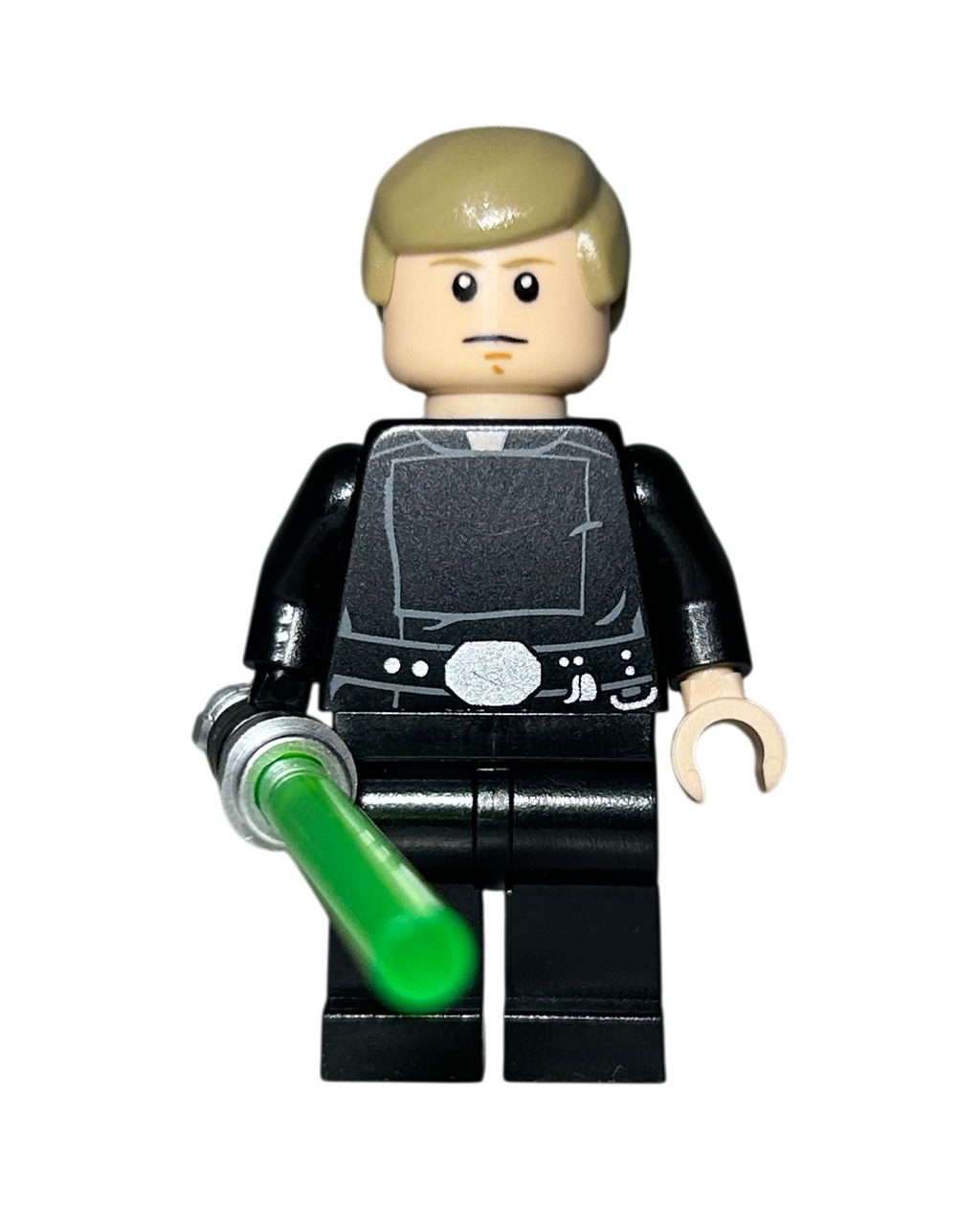 LEGO Star Wars Minifigur Luke Skywalker SW0635 Vorderansicht – Brick2D2