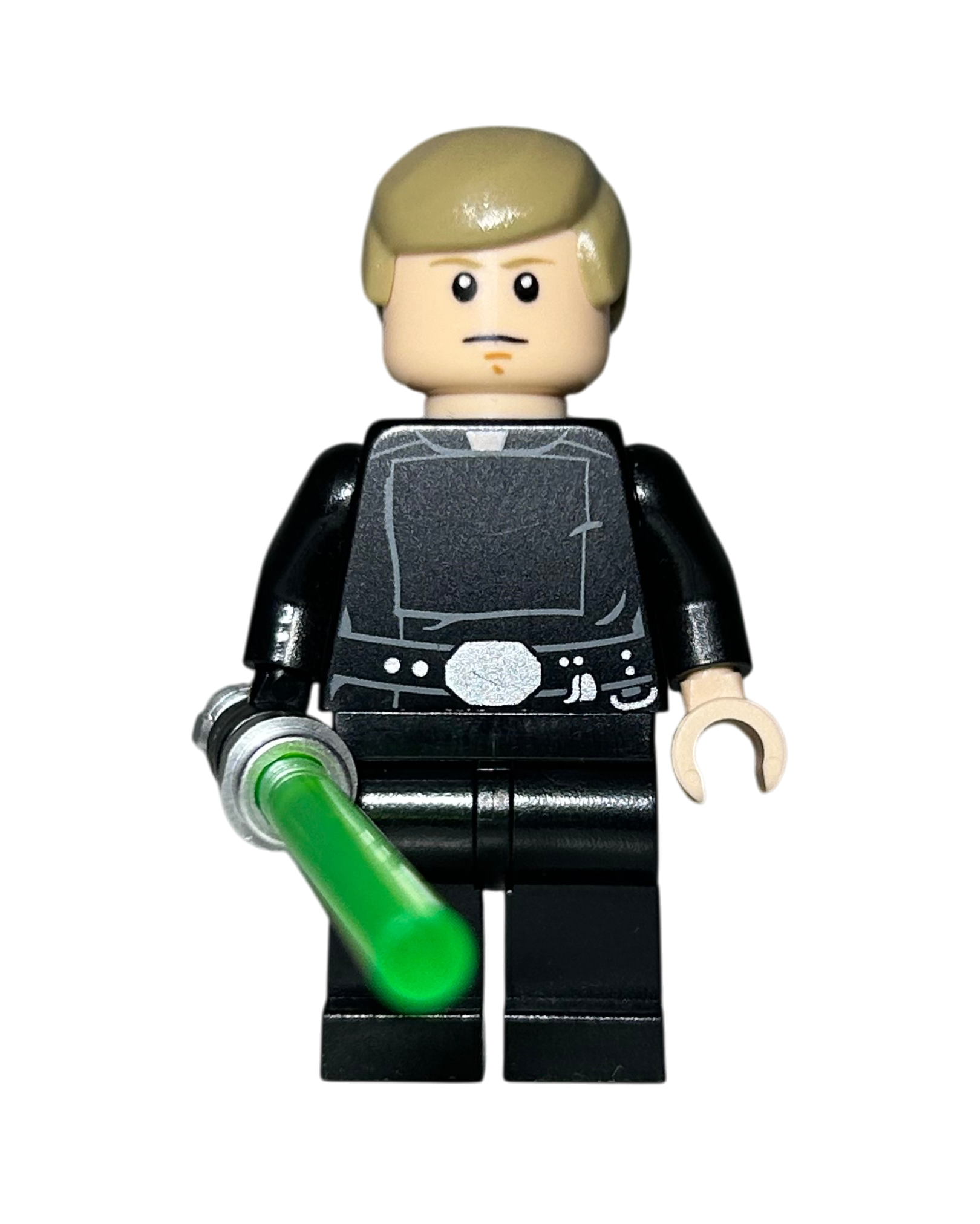 LEGO Star Wars Minifigur Luke Skywalker SW0635 Vorderansicht – Brick2D2