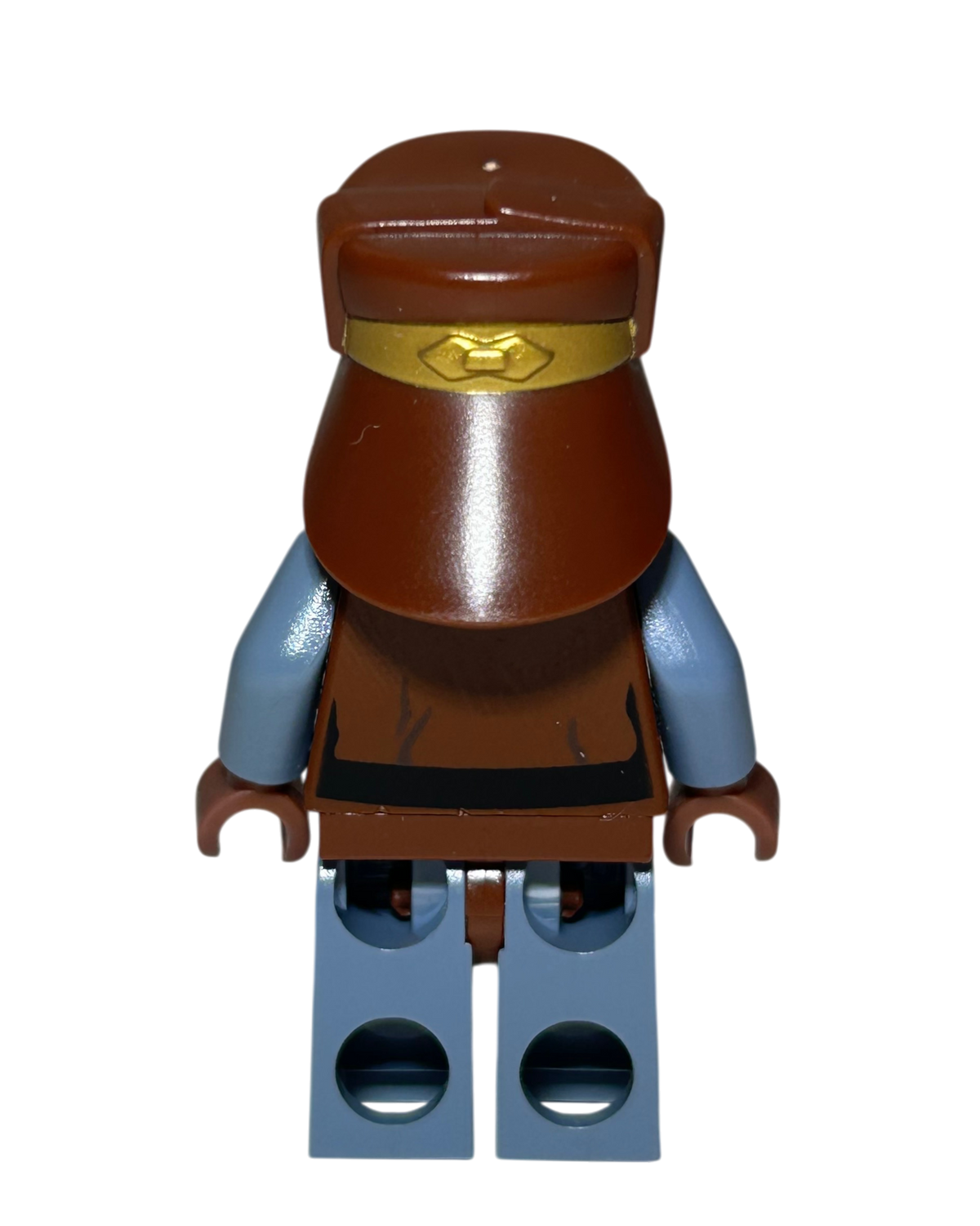 Naboo Security Officer SW0638 LEGO Star Wars Minifigur Rückansicht brick2d2
