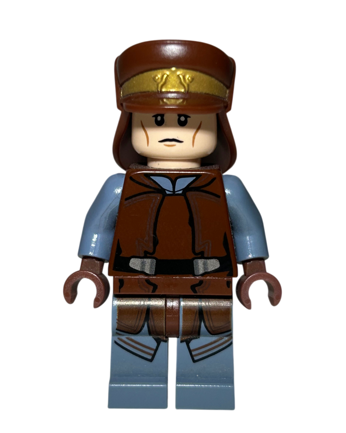 Naboo Security Officer SW0638 LEGO Star Wars Minifigur Vorderansicht brick2d2