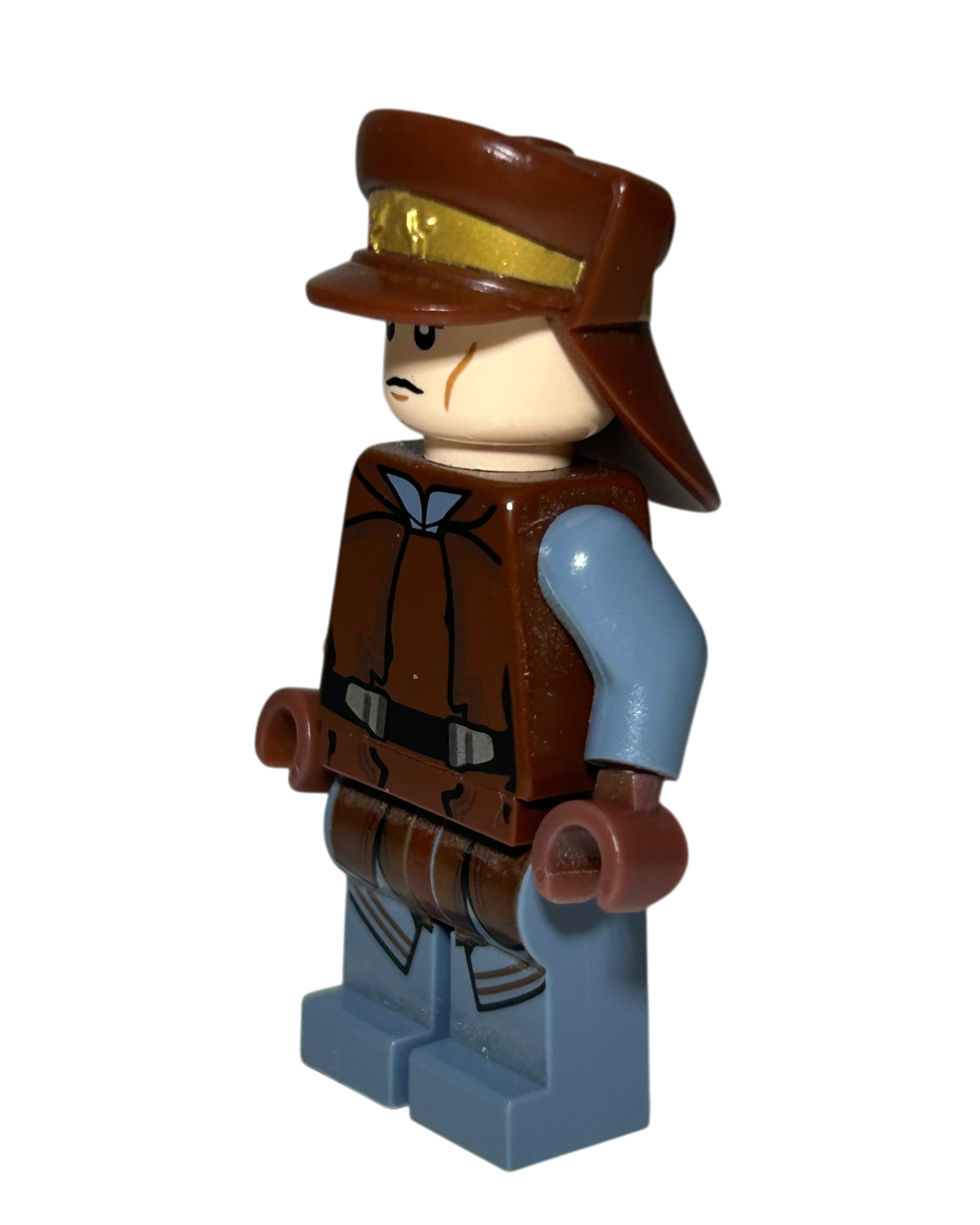 Naboo Security Officer SW0638 LEGO Star Wars Minifigur Seitenansicht rechts brick2d2