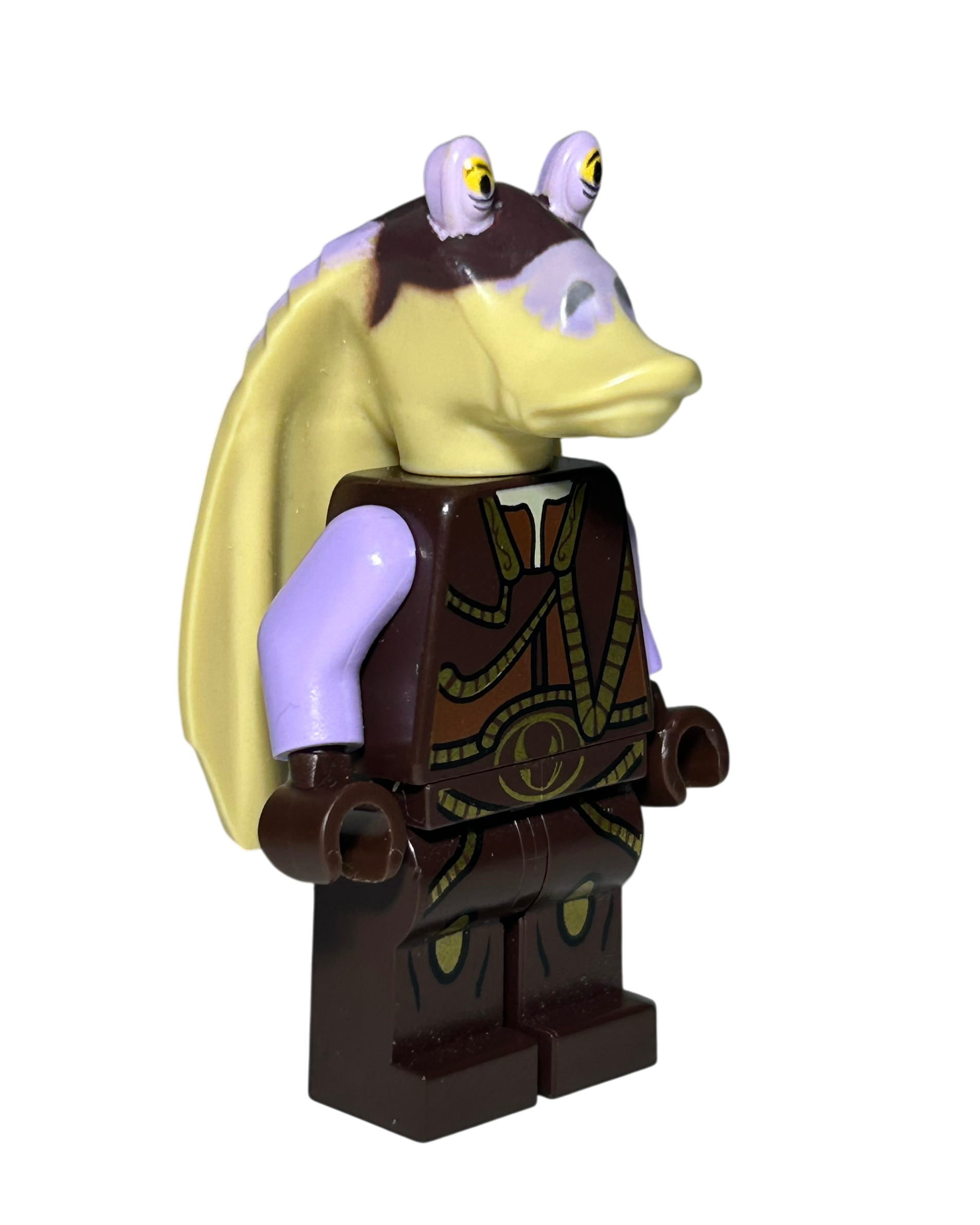 Lego Star Wars Captain Tarpals SW0639 Seitenansicht links brick2d2