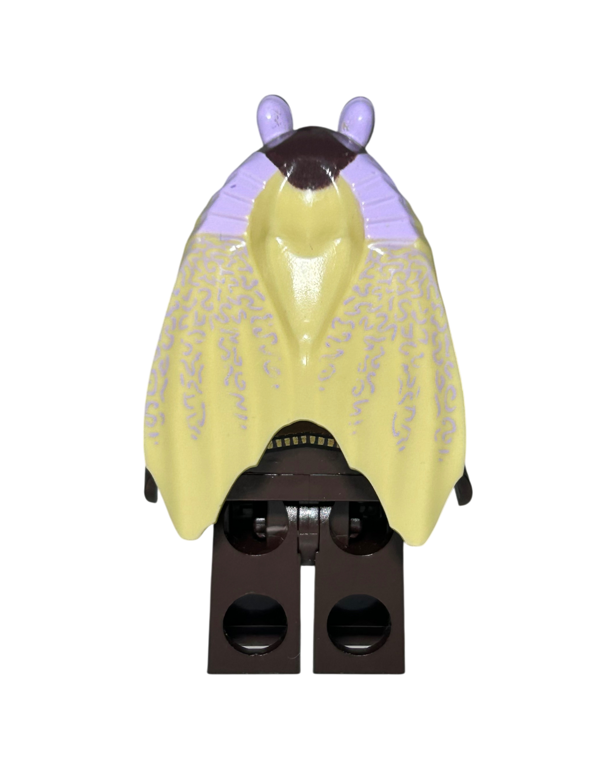 Lego Star Wars Captain Tarpals SW0639 Rückansicht brick2d2