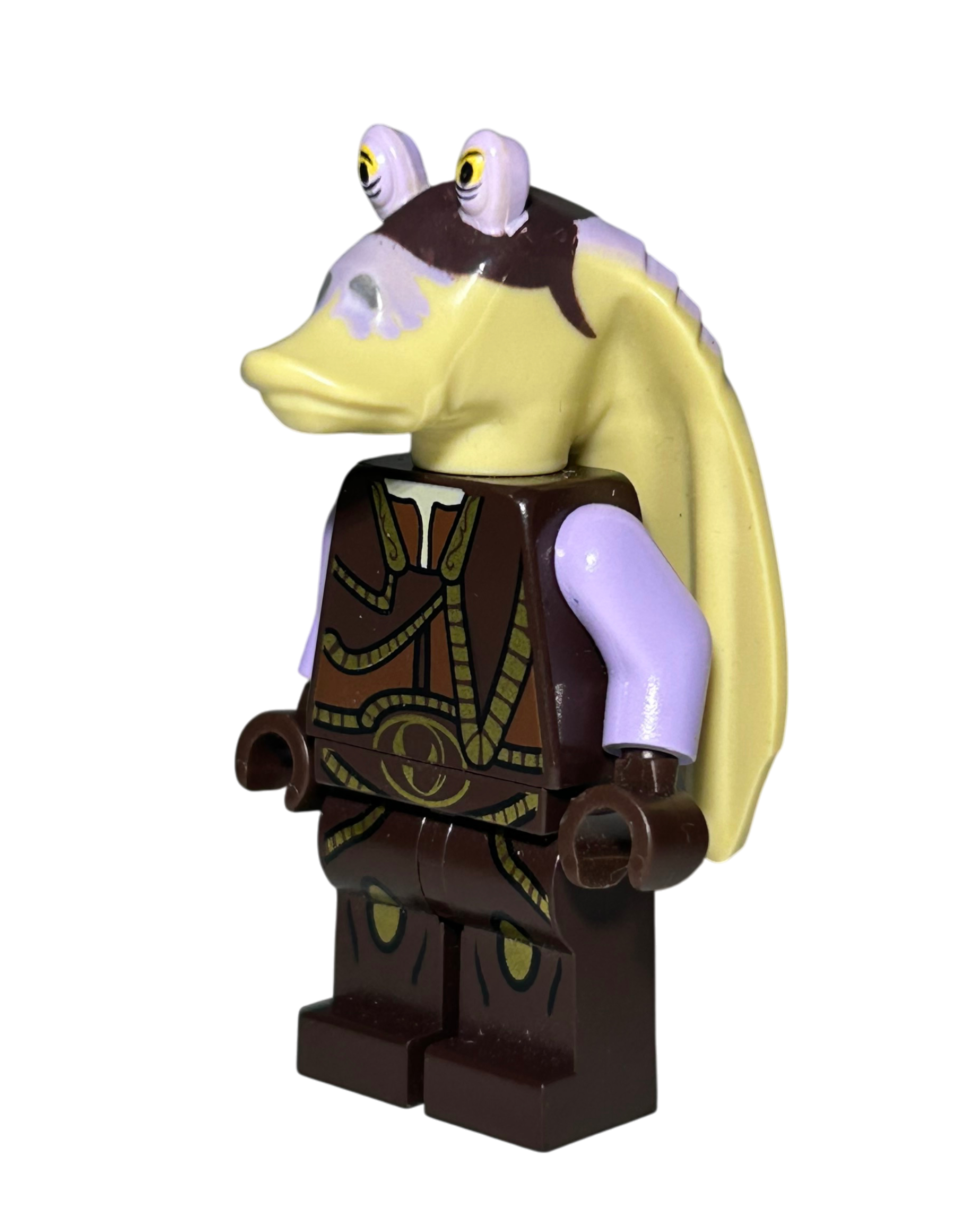 Lego Star Wars Captain Tarpals SW0639 Seitenansicht rechts brick2d2