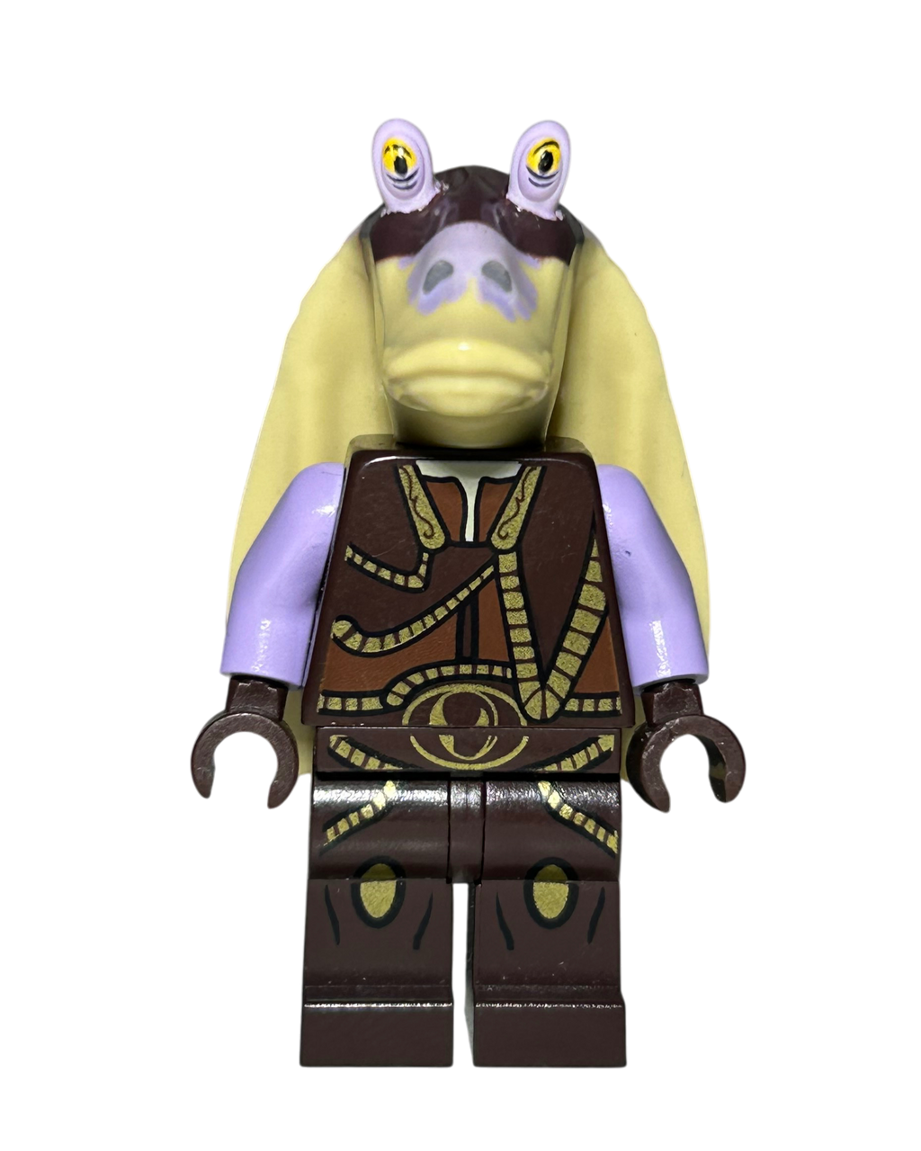 Lego Star Wars Captain Tarpals SW0639 Vorderansicht brick2d2