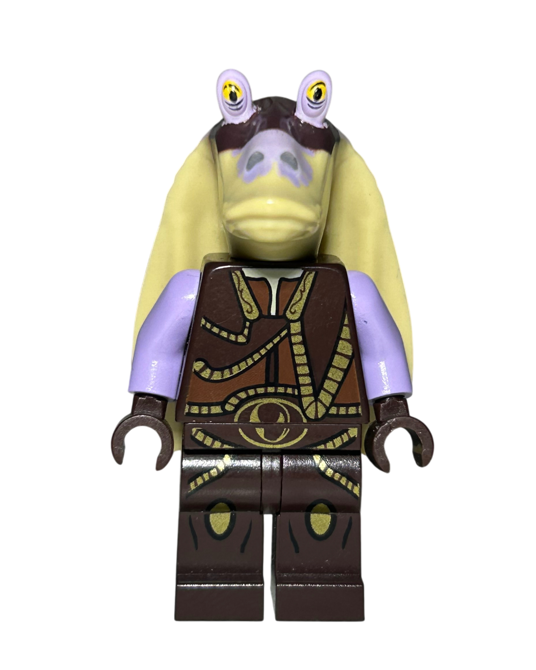 Lego Star Wars Captain Tarpals SW0639 Vorderansicht brick2d2