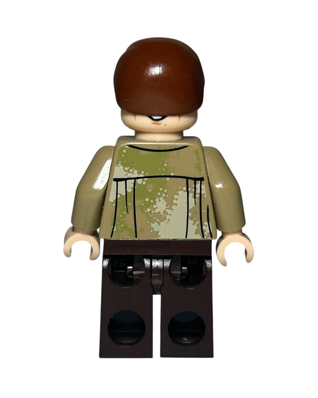 Han Solo (Endor Outfit) SW0644 LEGO Star Wars Minifigur Rückansicht brick2d2