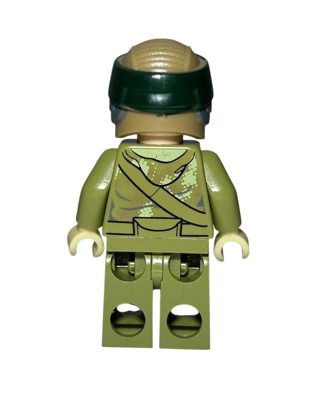 Endor Rebel Trooper SW0645 LEGO Star Wars Minifigur Rückansicht brick2d2