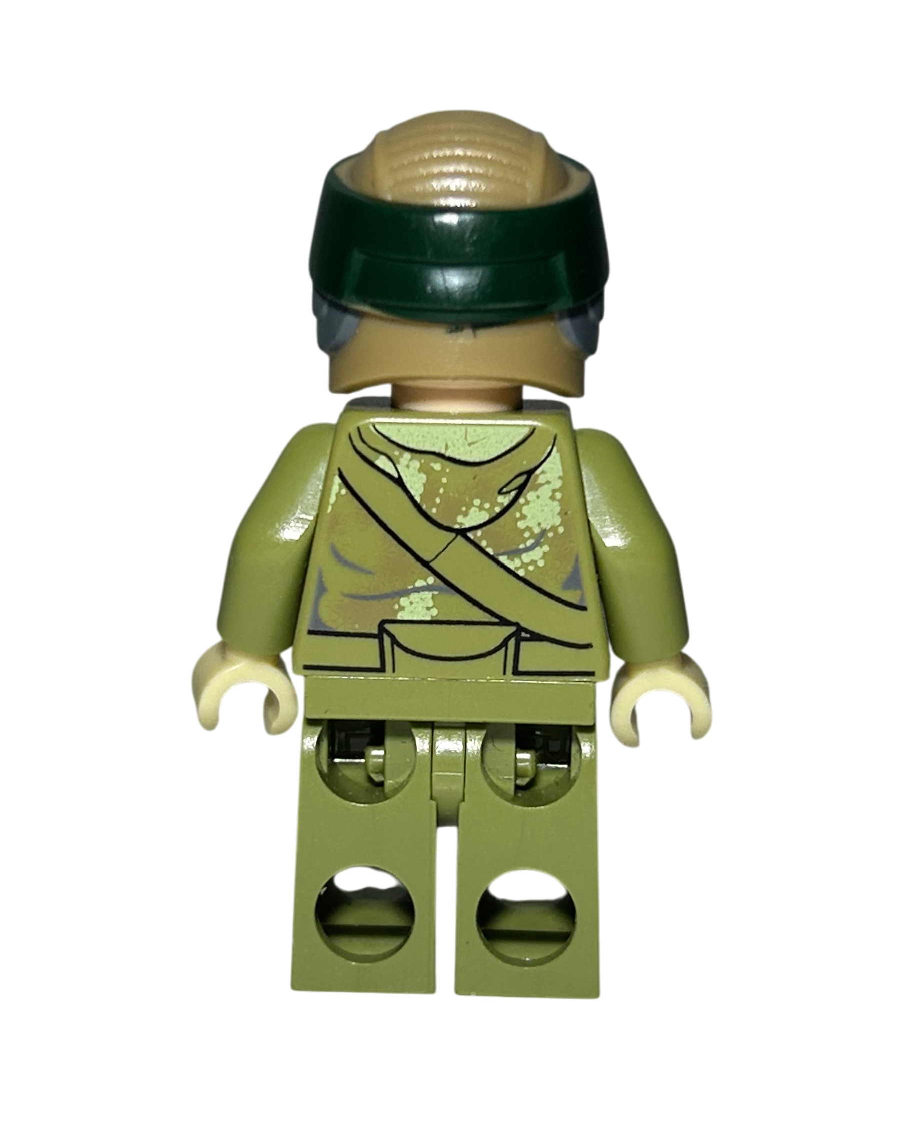 Endor Rebel Trooper SW0645 LEGO Star Wars Minifigur Rückansicht brick2d2