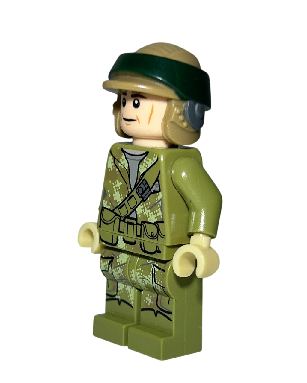 Endor Rebel Trooper SW0645 LEGO Star Wars Minifigur Seitenansicht rechts brick2d2