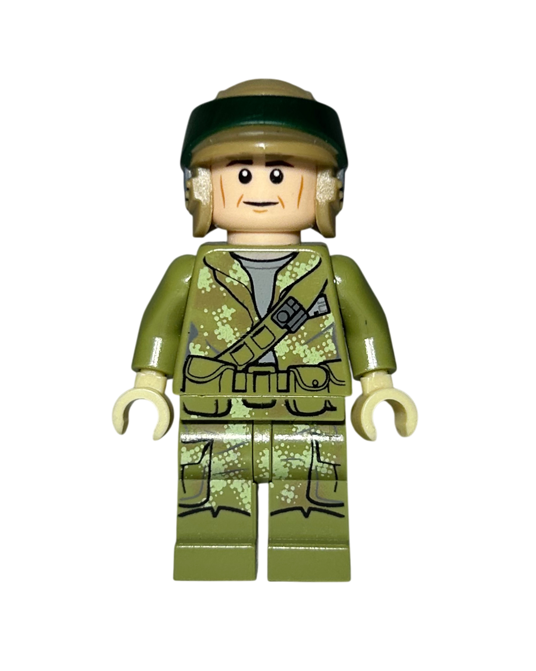 Endor Rebel Trooper SW0645 LEGO Star Wars Minifigur Vorderansicht brick2d2