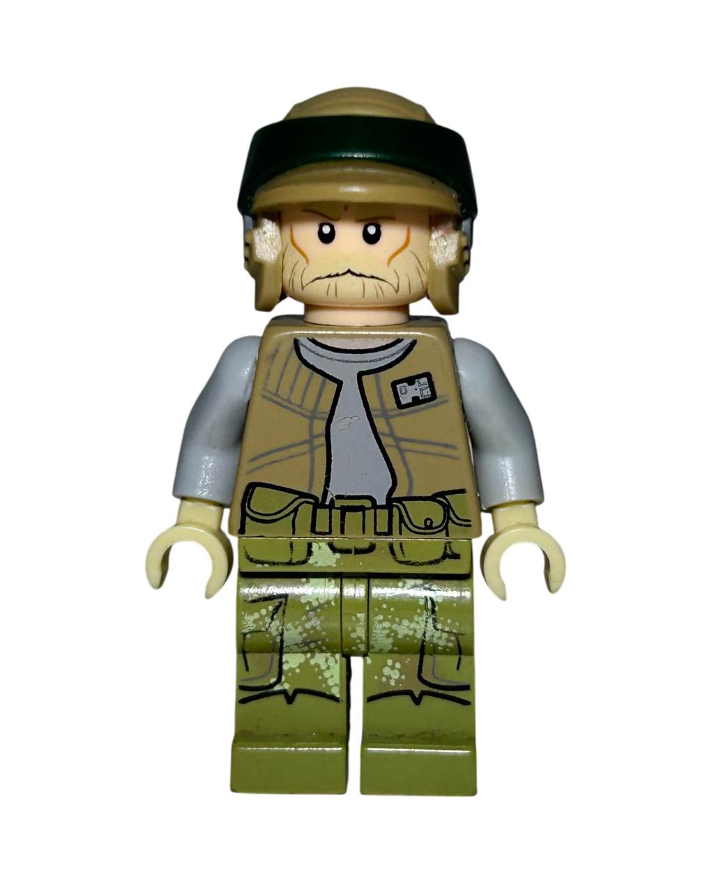 Lego Star Wars Minifigur Commander Rex Endor Rebel Trooper SW0646 Vorderansicht brick2d2