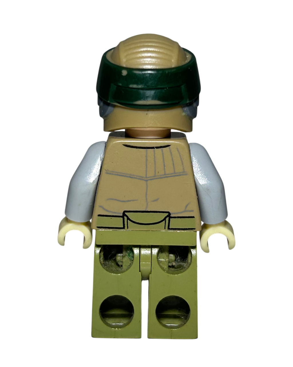 Lego Star Wars Minifigur Commander Rex Endor Rebel Trooper SW0646 Rückansicht brick2d2