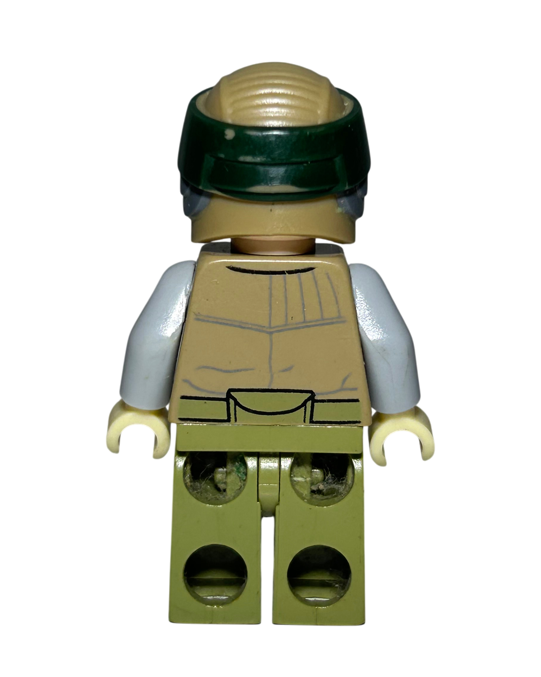 Lego Star Wars Minifigur Commander Rex Endor Rebel Trooper SW0646 Rückansicht brick2d2