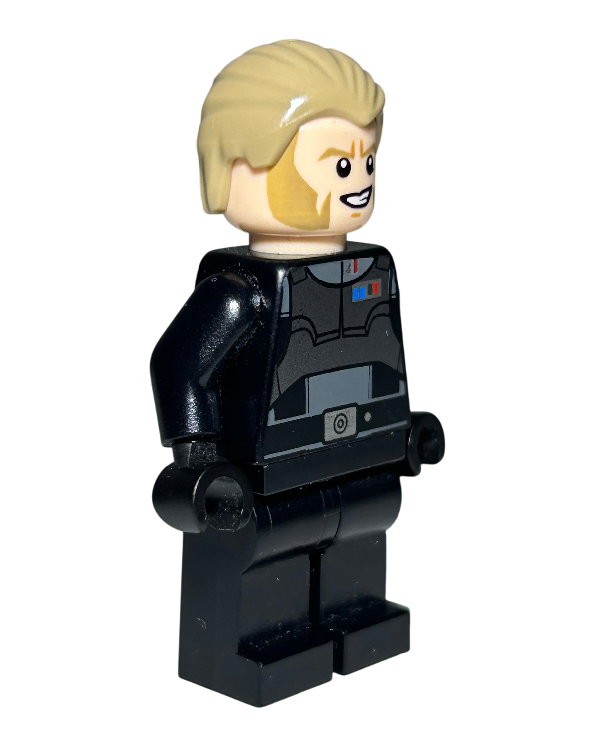 LEGO Star Wars Minifigur Agent Alexsandr Kallus SW0647 Seitenansicht links brick2d2