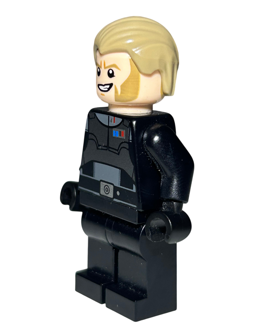 LEGO Star Wars Minifigur Agent Alexsandr Kallus SW0647 Seitenansicht rechts brick2d2