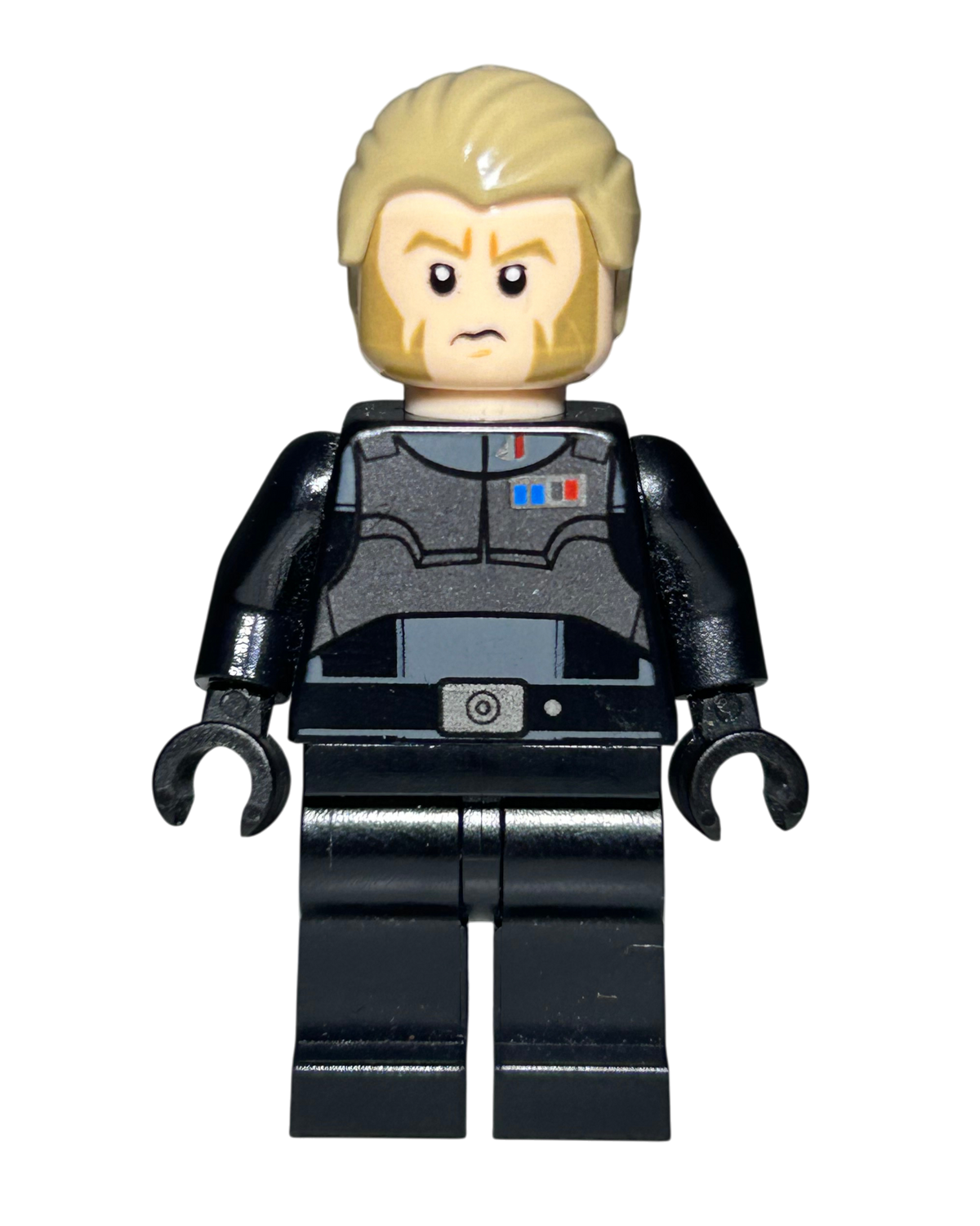 LEGO Star Wars Minifigur Agent Alexsandr Kallus SW0647 Vorderansicht brick2d2