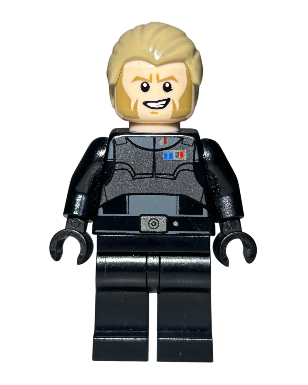 LEGO Star Wars Minifigur Agent Alexsandr Kallus SW0647 Detailansicht brick2d2