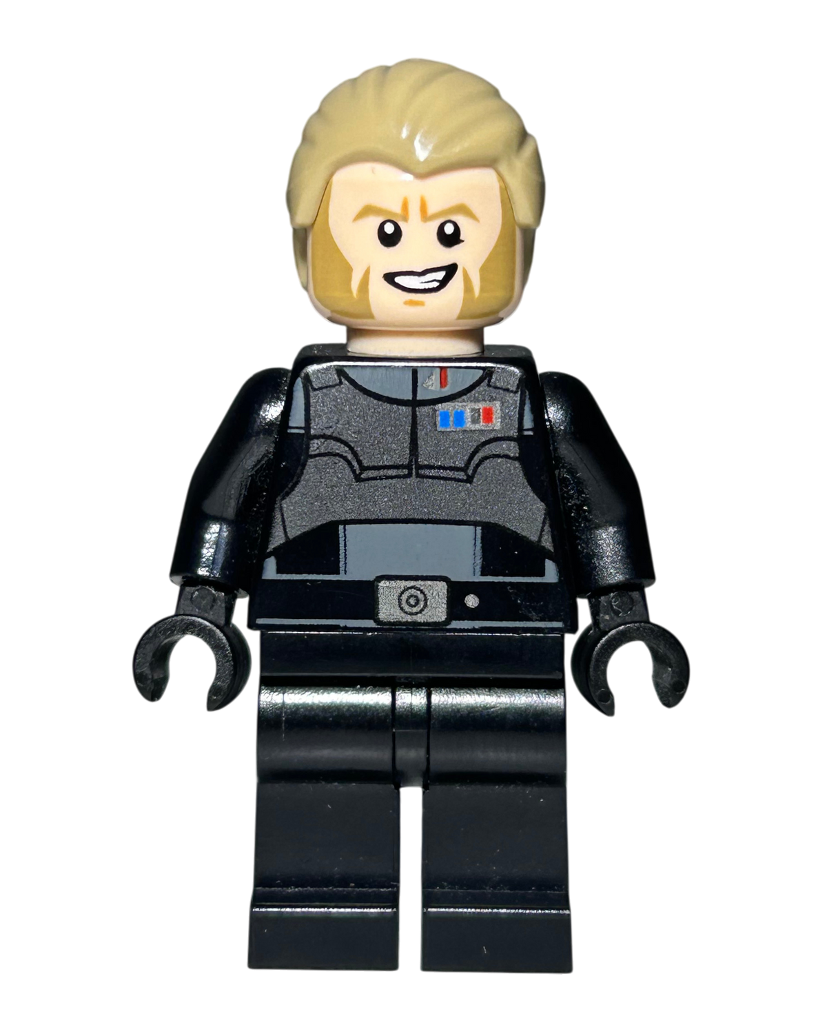 LEGO Star Wars Minifigur Agent Alexsandr Kallus SW0647 Detailansicht brick2d2