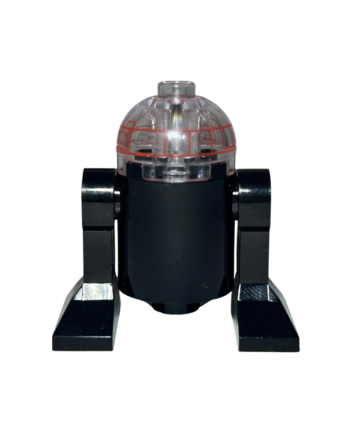 Lego Star Wars Imperial Astromech Droid Durchsichtiger Kopf SW0648 Rückansicht brick2d2