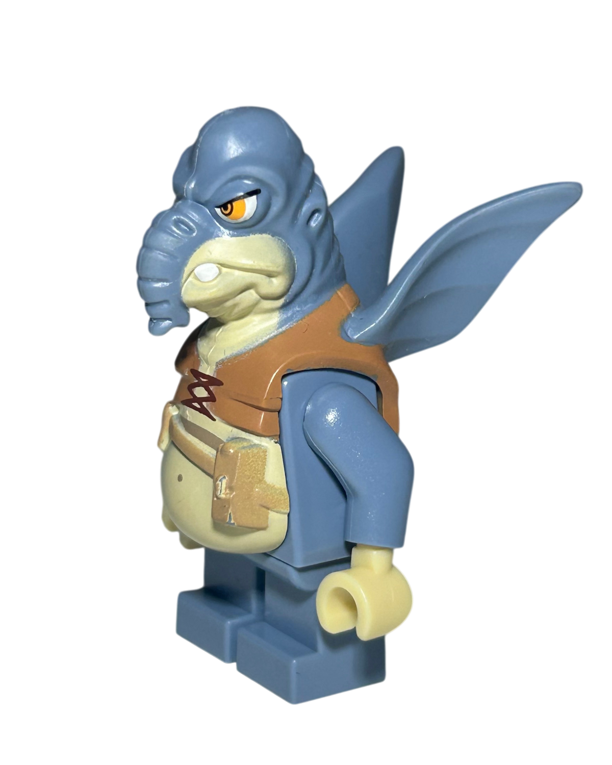 Watto SW0649 LEGO Star Wars Minifigur beige Hände Seitenansicht rechts brick2d2