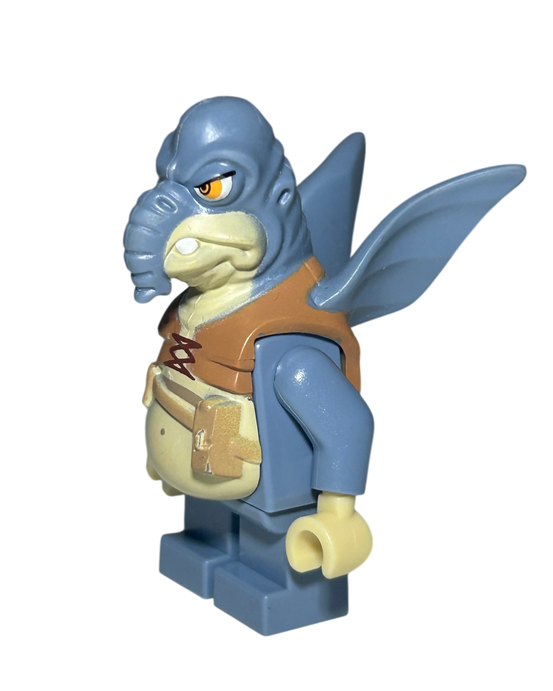 Watto SW0649 LEGO Star Wars Minifigur beige Hände Seitenansicht rechts brick2d2