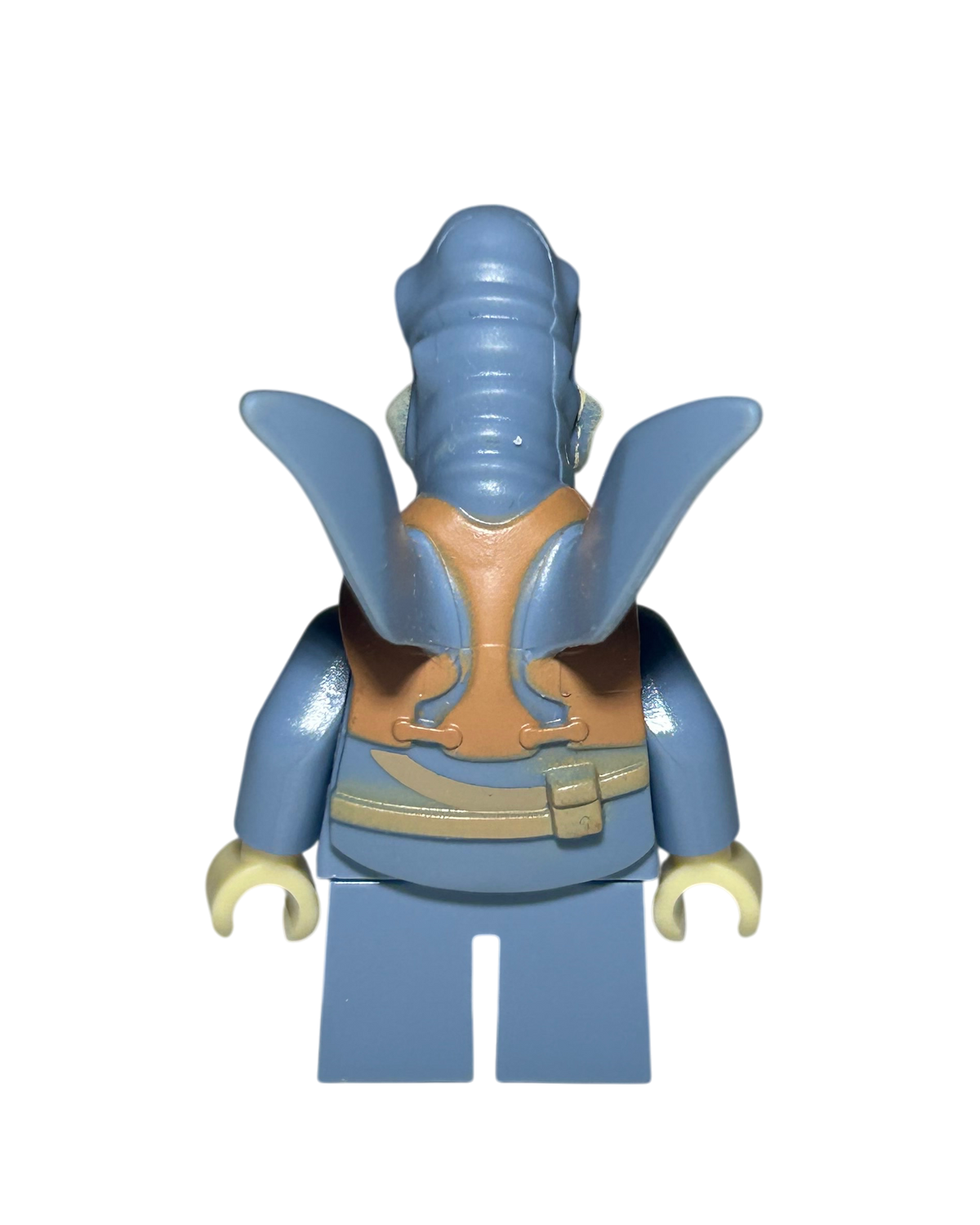 Watto SW0649 LEGO Star Wars Minifigur beige Hände Rückansicht brick2d2