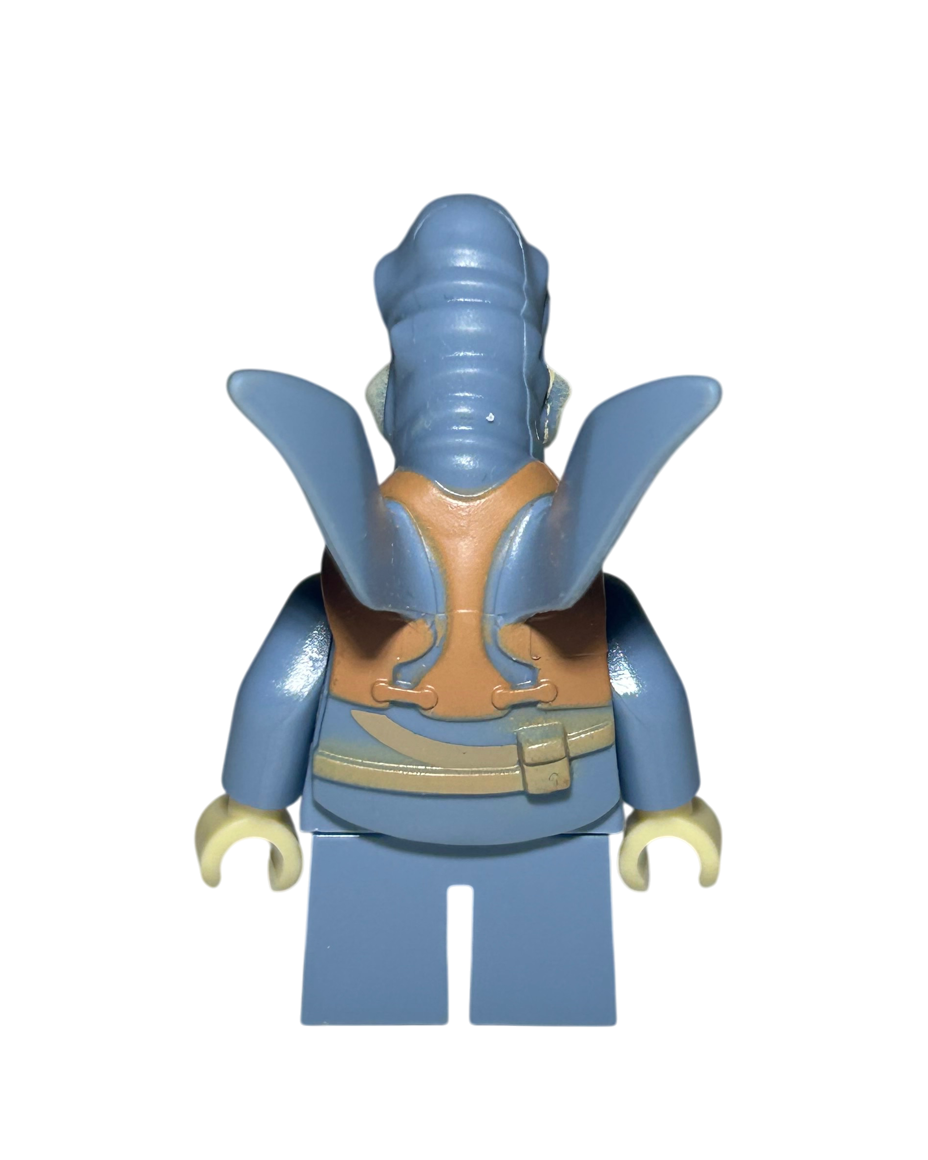 Watto SW0649 LEGO Star Wars Minifigur beige Hände Rückansicht brick2d2