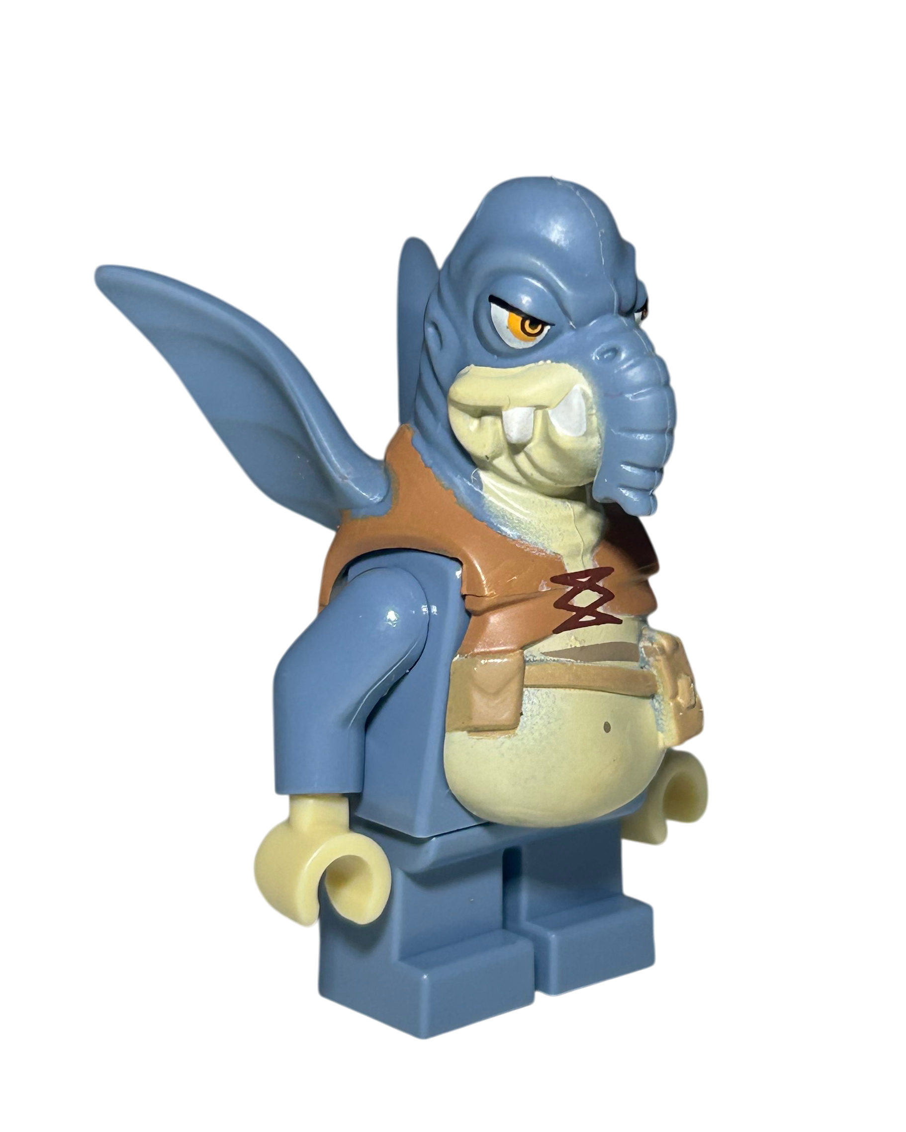 Watto SW0649 LEGO Star Wars Minifigur beige Hände Seitenansicht links brick2d2