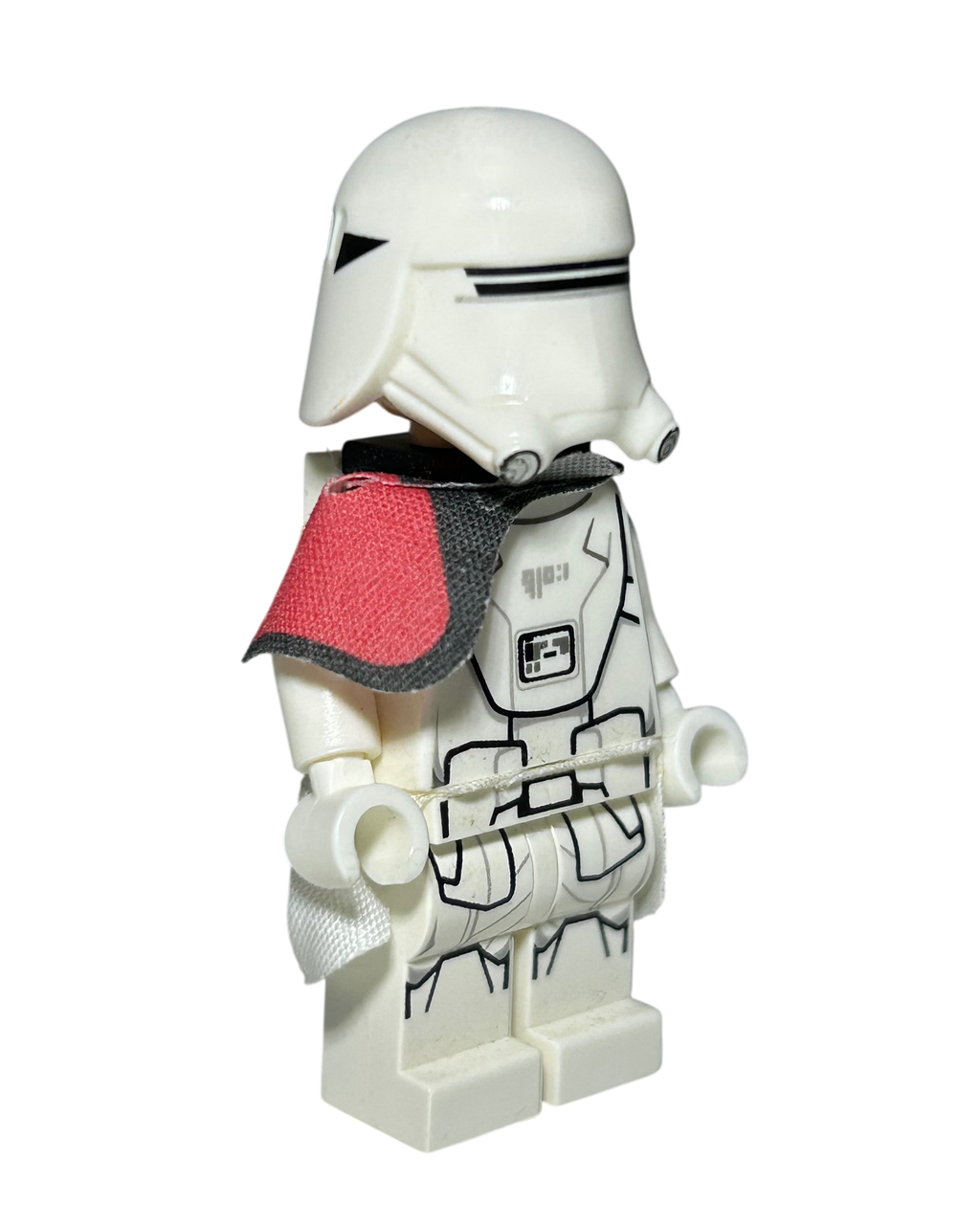 Lego Star Wars First Order Snowtrooper Officer SW0656 Seitenansicht links brick2d2