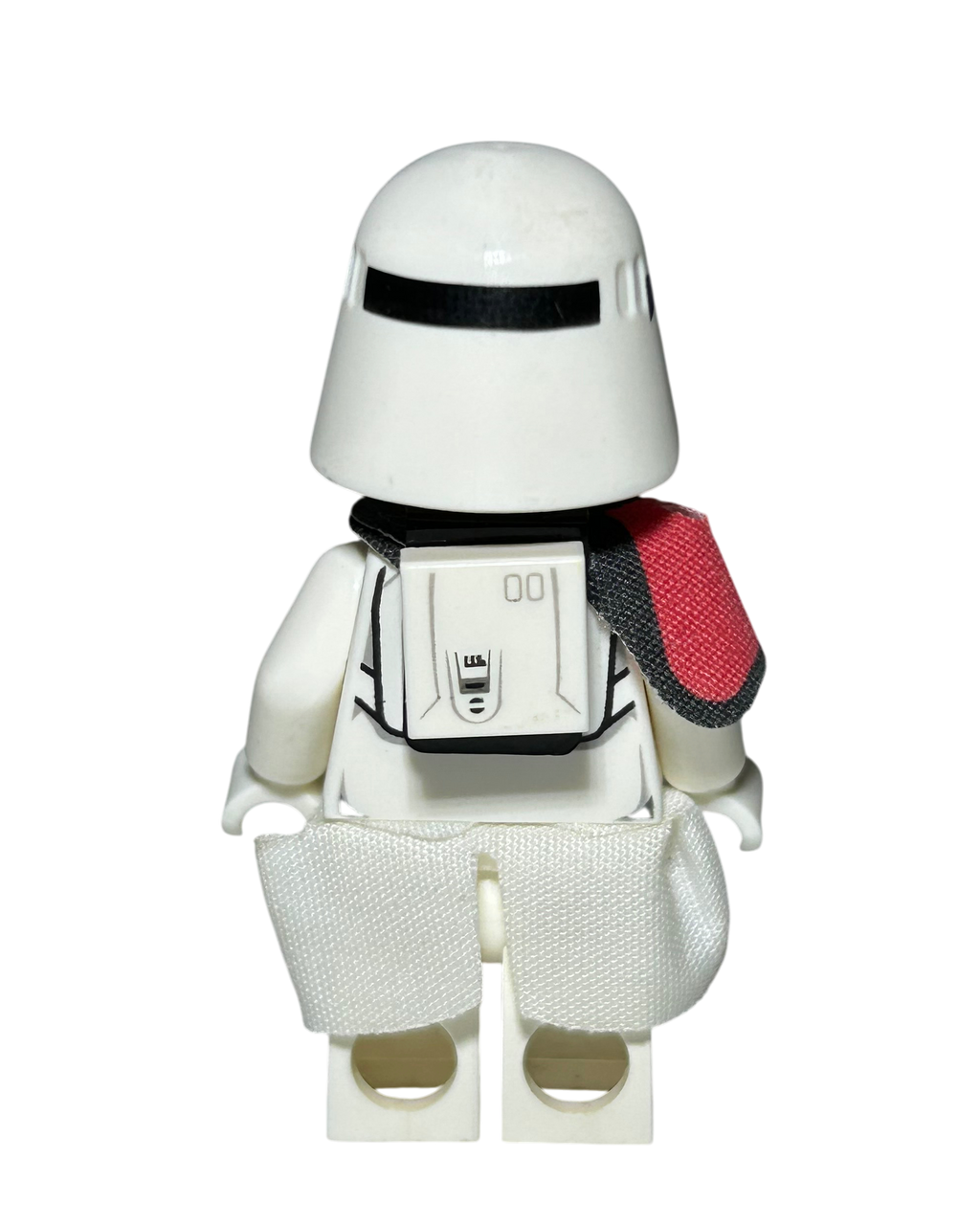 Lego Star Wars First Order Snowtrooper Officer SW0656 Rückansicht brick2d2
