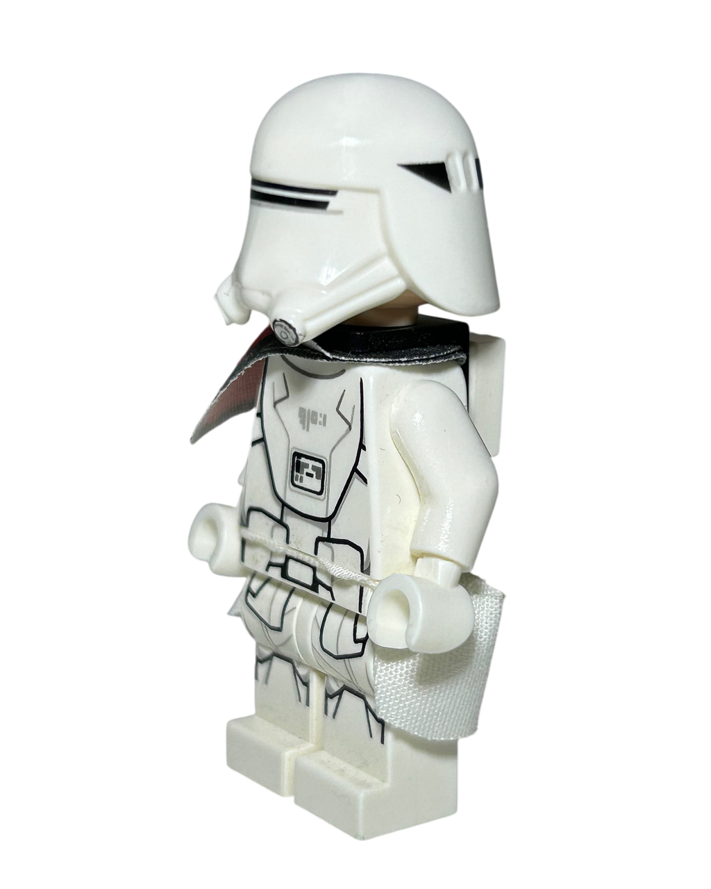 Lego Star Wars First Order Snowtrooper Officer SW0656 Seitenansicht rechts brick2d2
