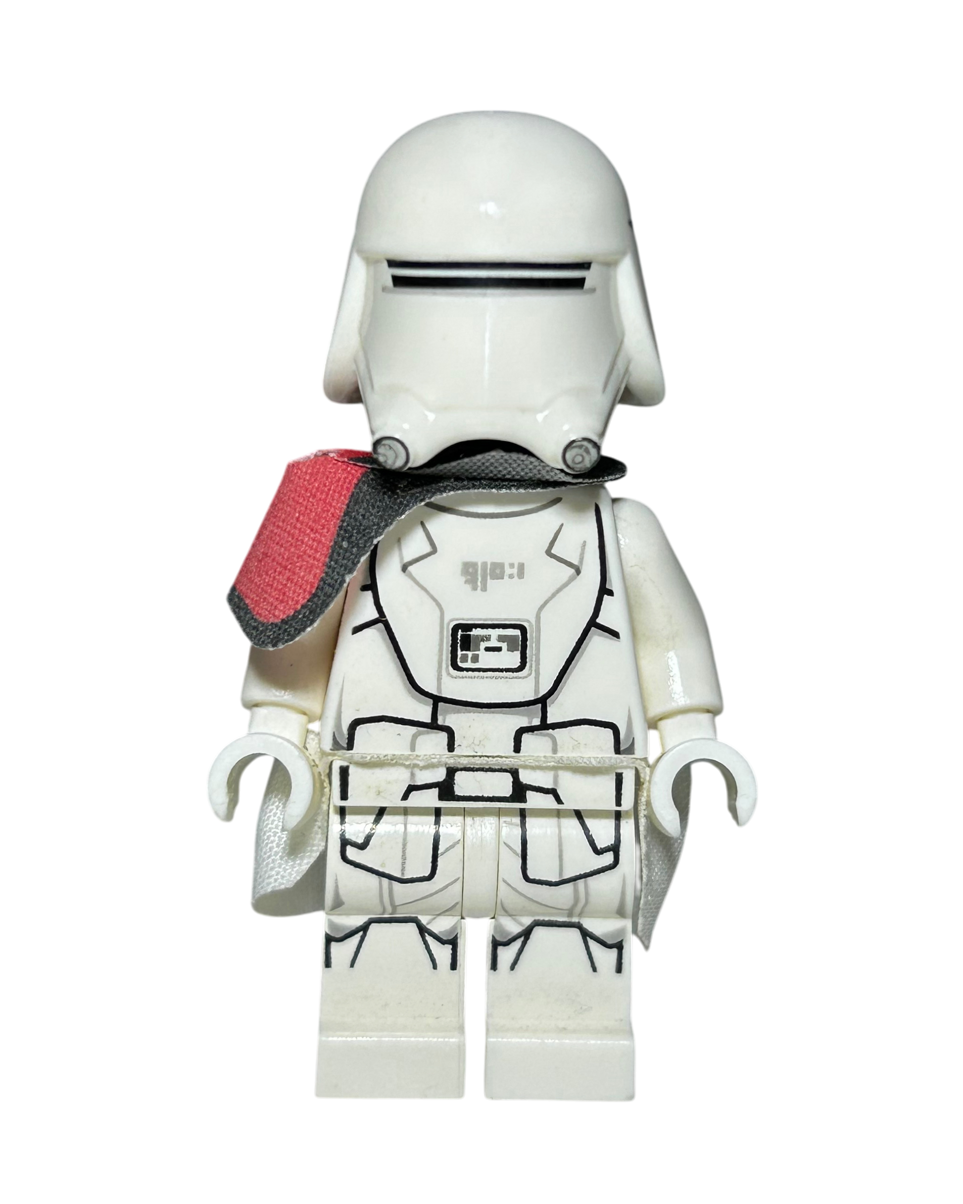 Lego Star Wars First Order Snowtrooper Officer SW0656 Vorderansicht brick2d2