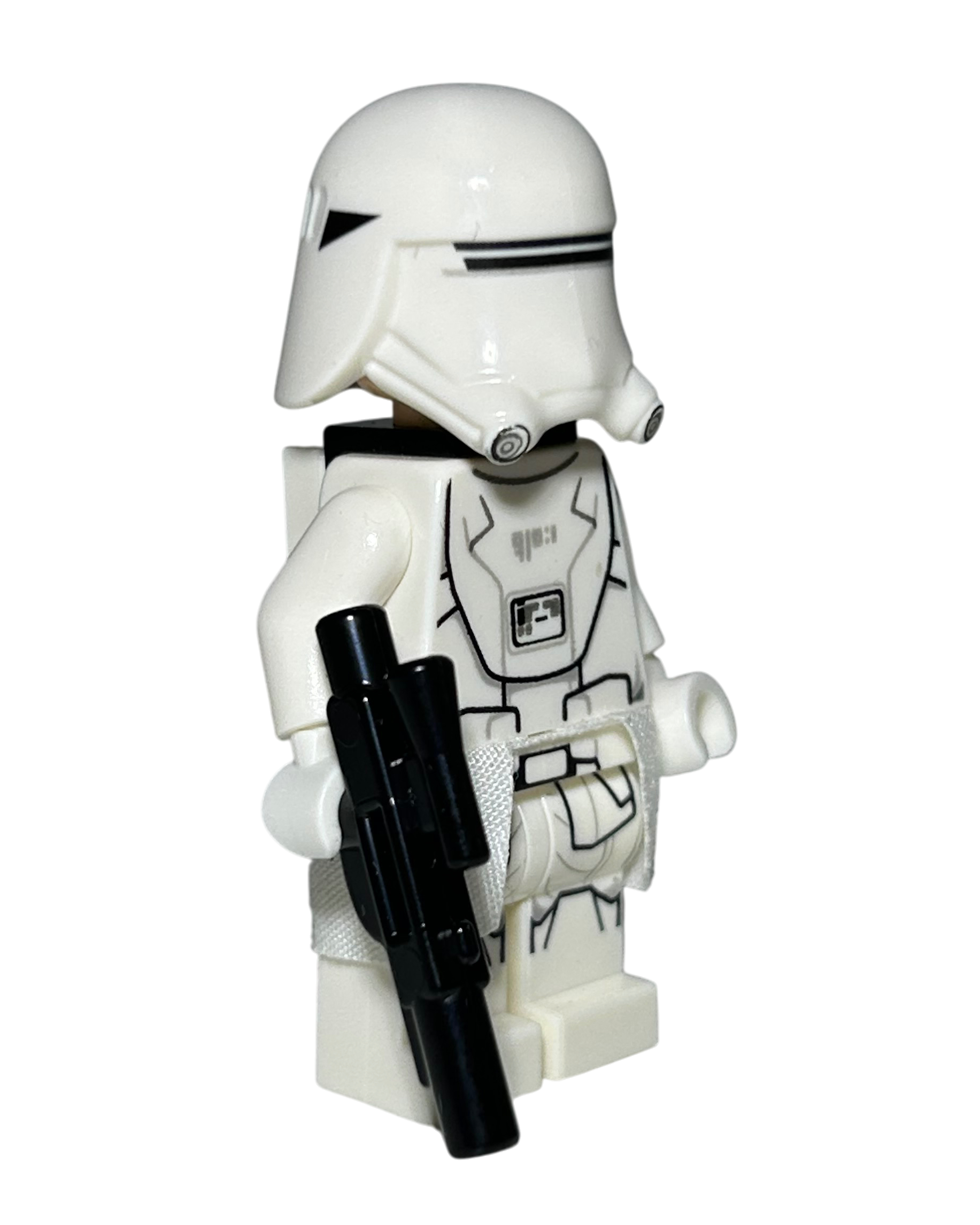 First Order Snowtrooper mit Karma SW0657 LEGO Star Wars Minifigur Seitenansicht links brick2d2