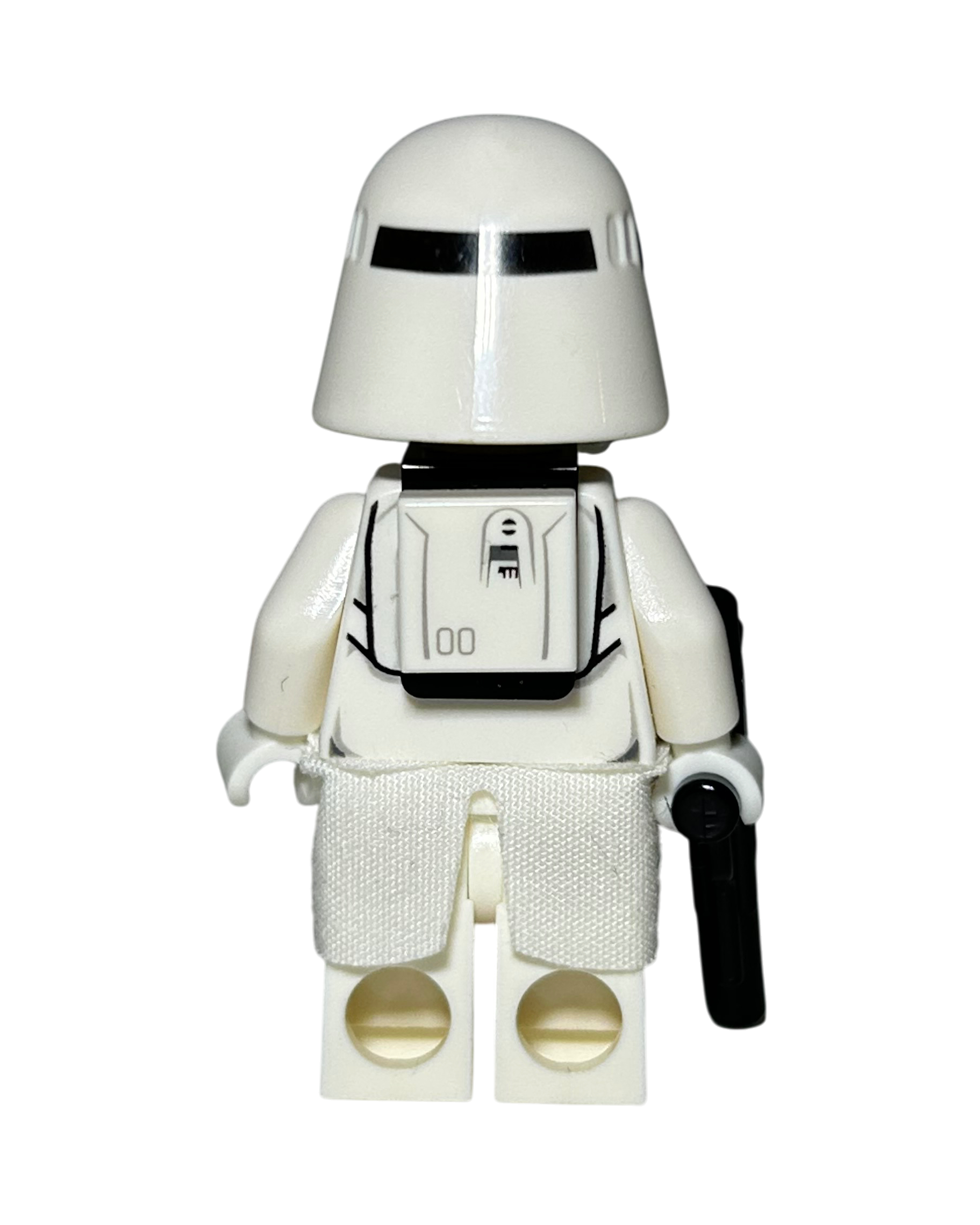 First Order Snowtrooper mit Karma SW0657 LEGO Star Wars Minifigur Rückansicht brick2d2
